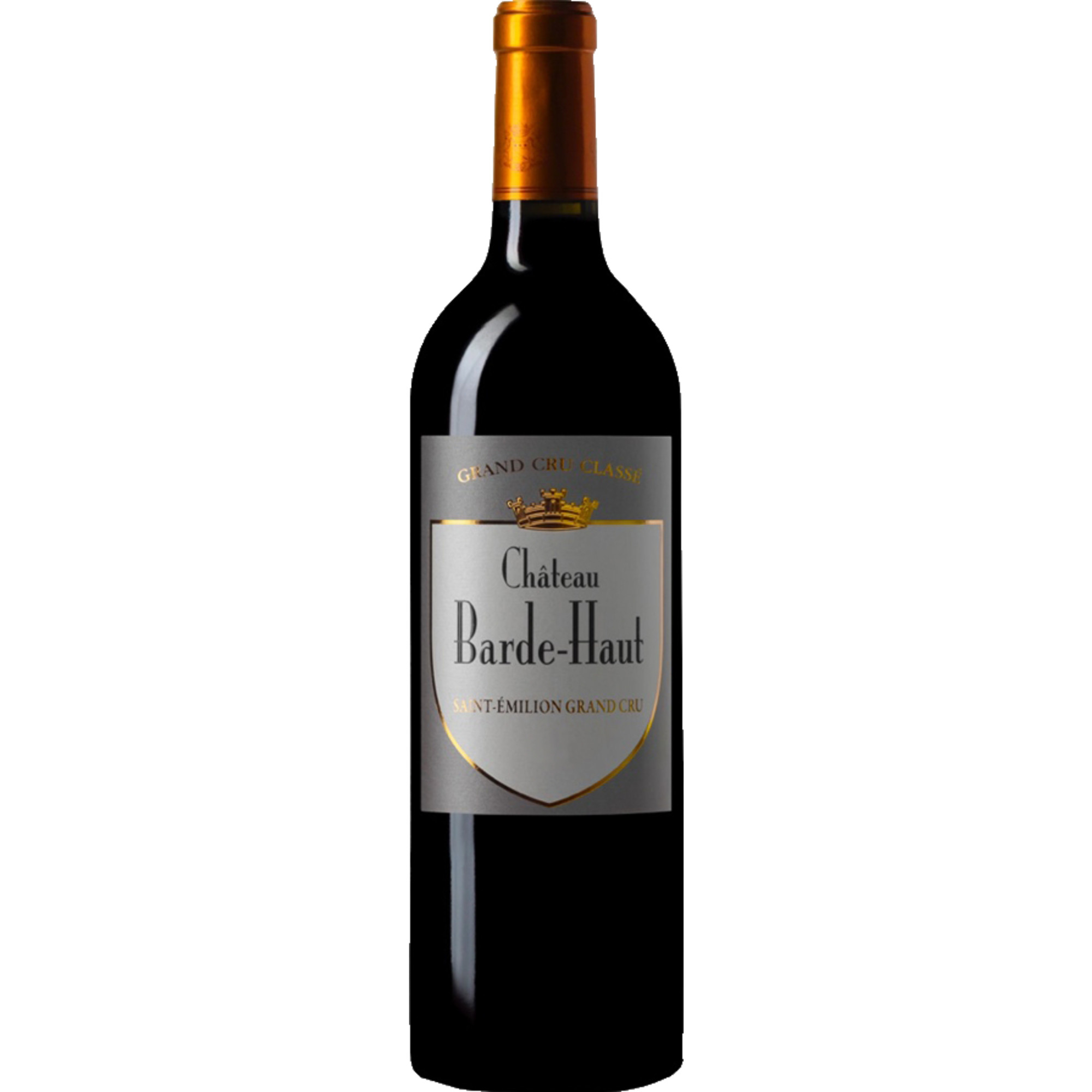 Image of Château Barde Haut, Saint-Emilion Grand Cru AOP, Bordeaux, 2020, Rotwein