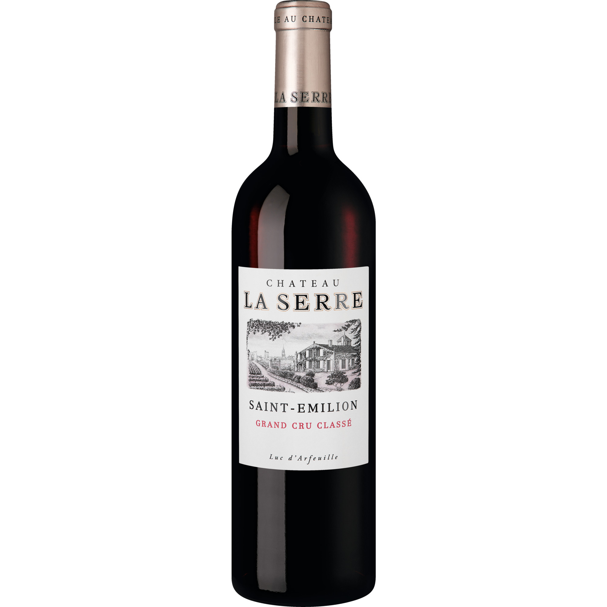 Château La Serre, Saint-Emilion AOP, Grand Cru Classé, Bordeaux, 2020, Rotwein