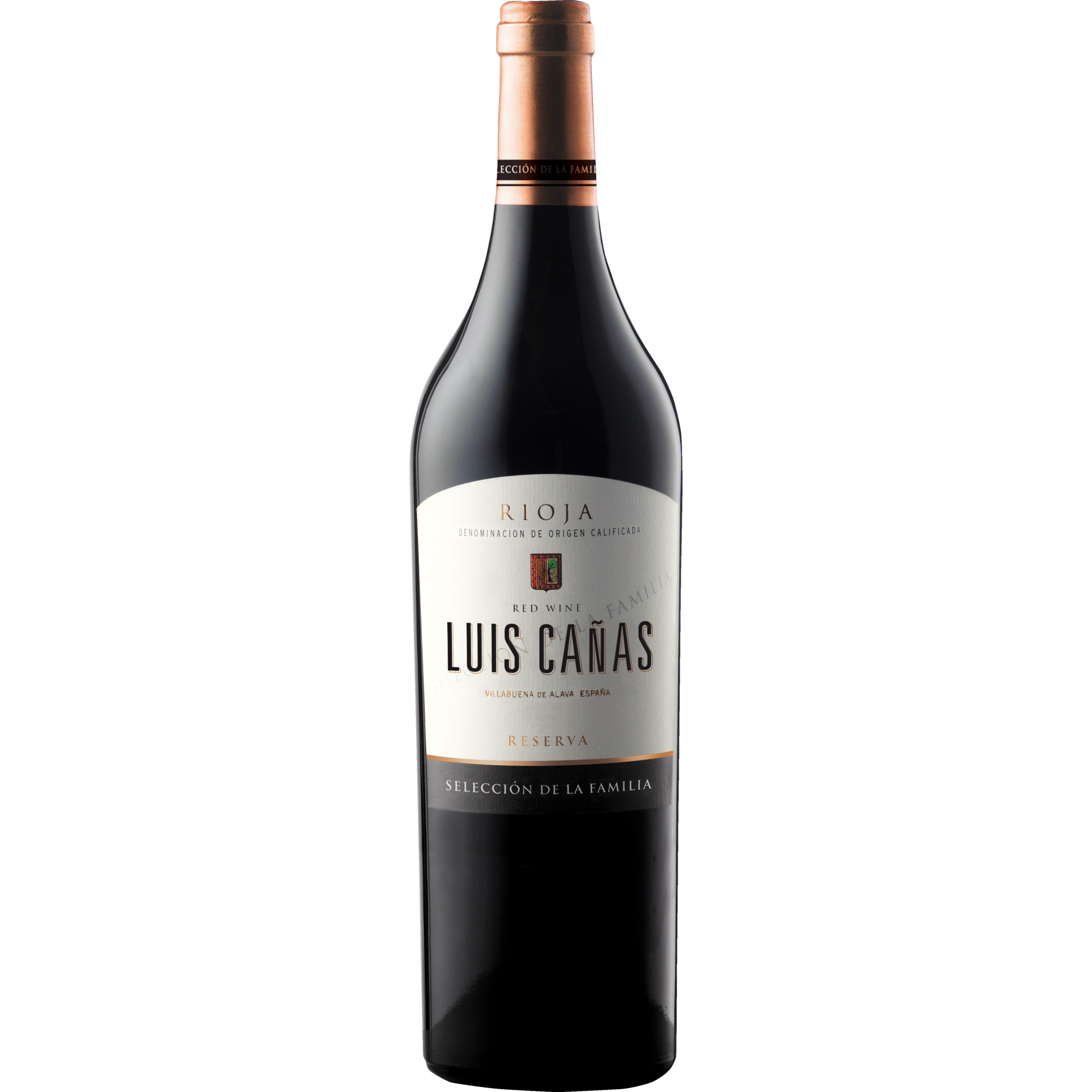 Image of Luis Cañas Rioja Reserva Selección de la Familia, Rioja DOCa, Rioja, 2019, Rotwein