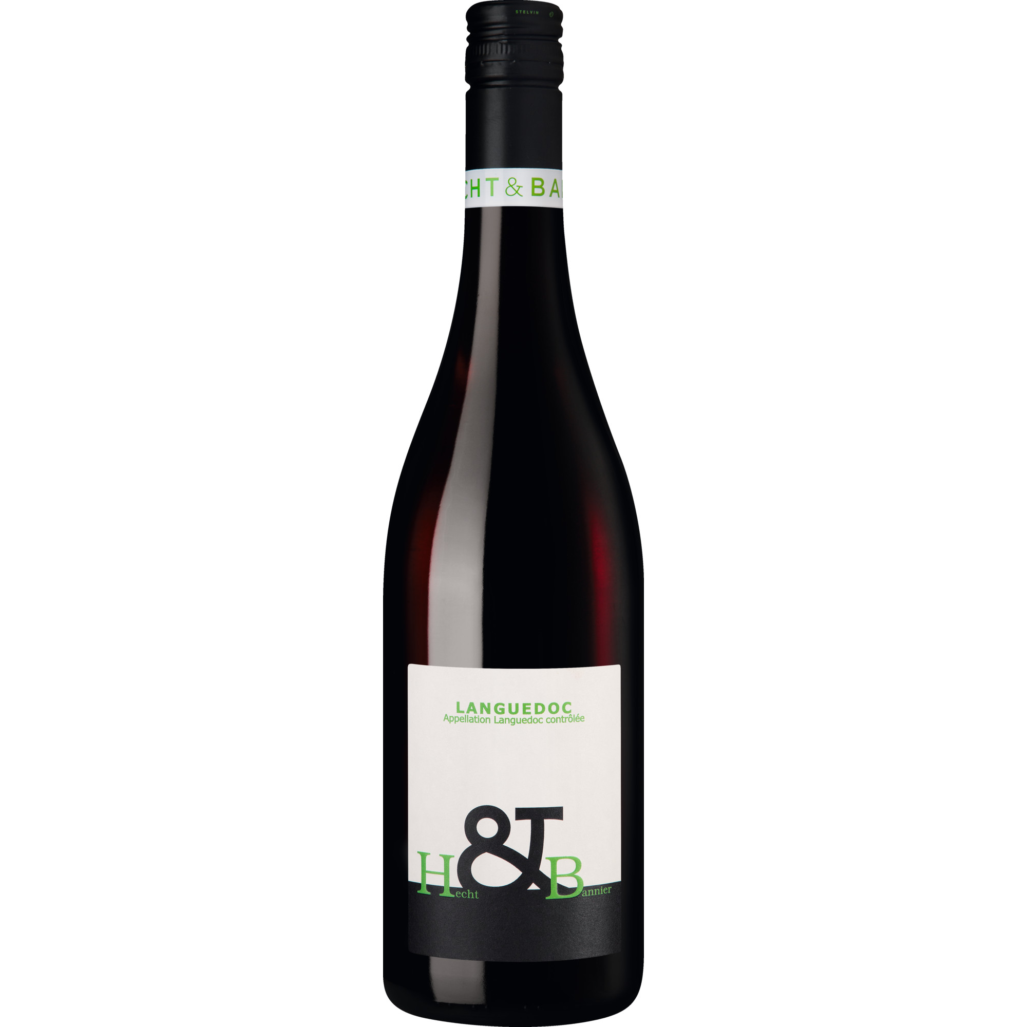 Hecht & Bannier Languedoc Rouge, Languedoc AOP, Languedoc-Roussillon, 2023, Rotwein - Rotwein