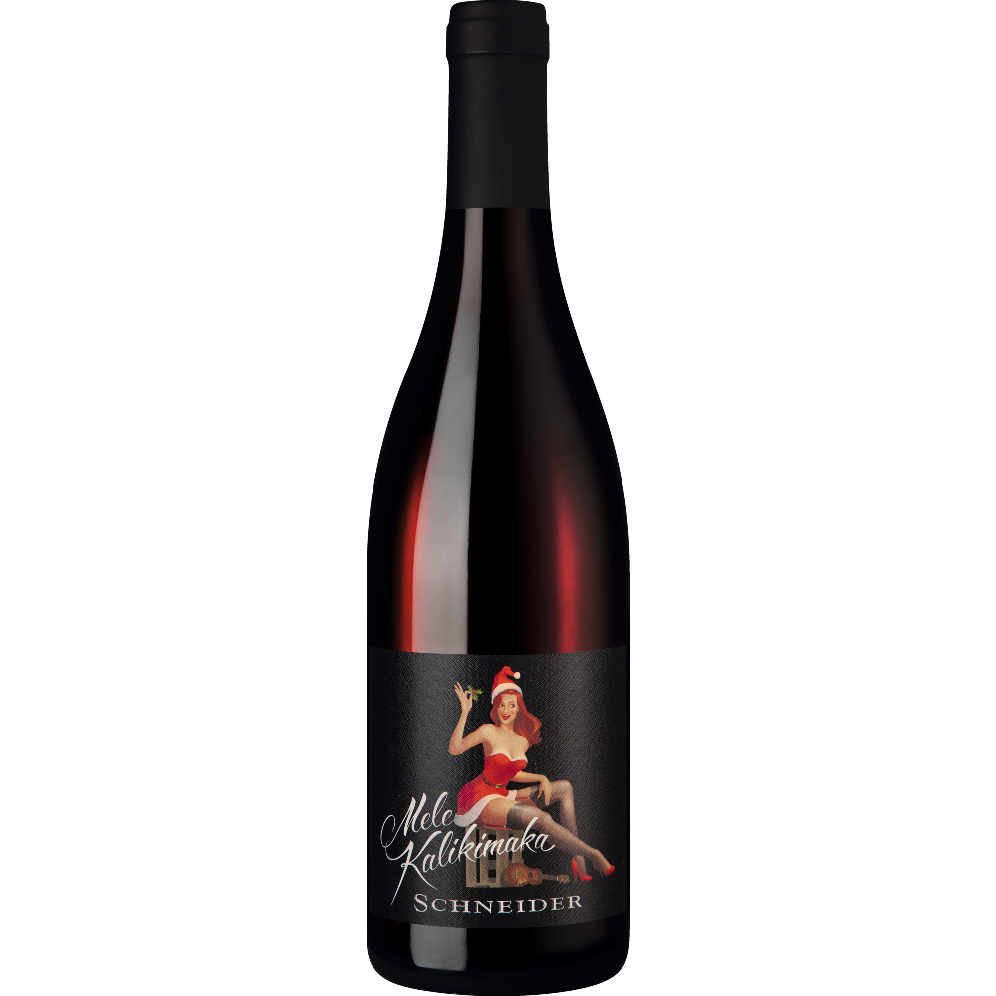 Mele Kalikimaka Cuvée Rot, Trocken, Pfalz, Pfalz, 2021, Rotwein Weingut Markus Schneider, D - 67158 Ellerstadt Hawesko DE