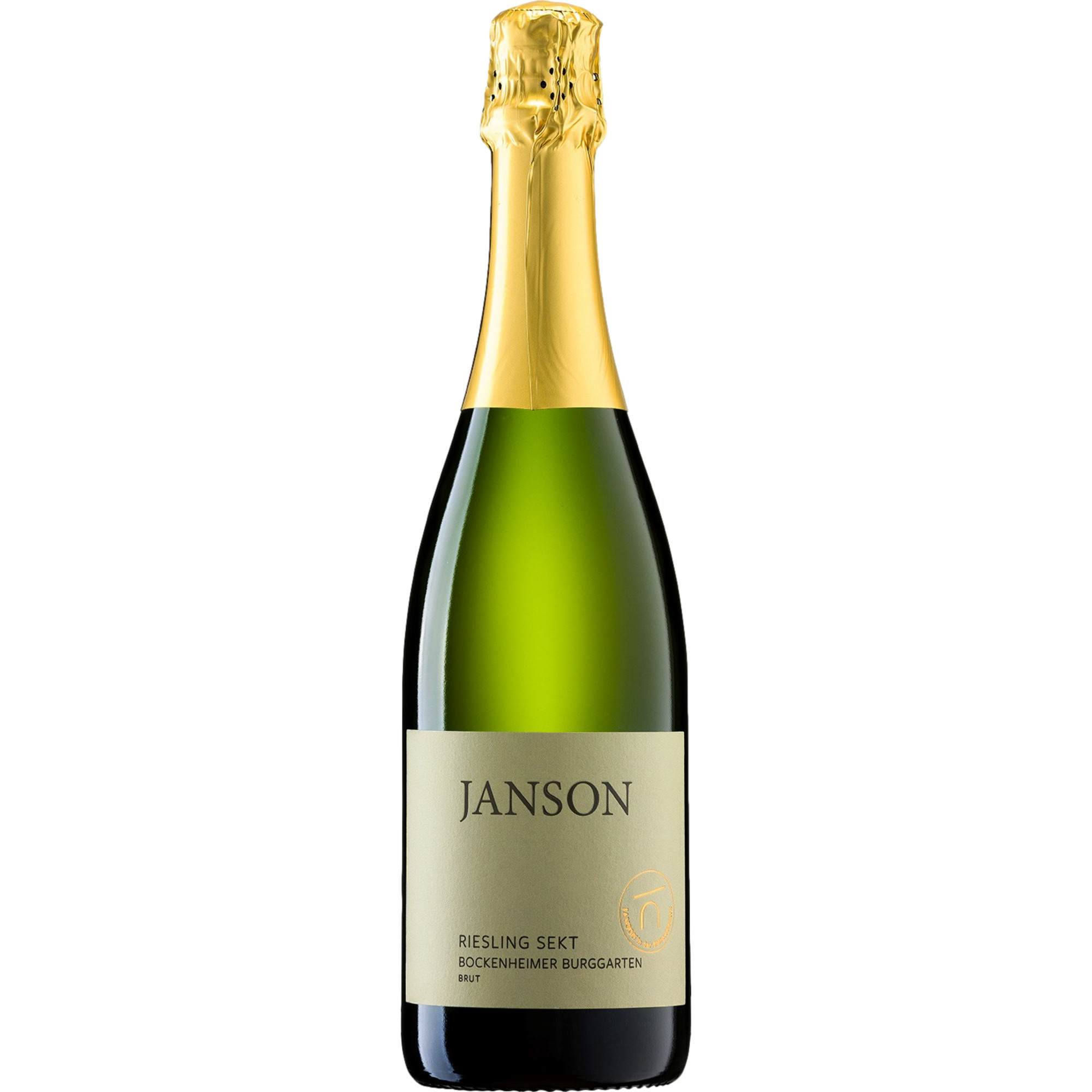 Schloss Janson Aus dem Burggarten Riesling Sekt