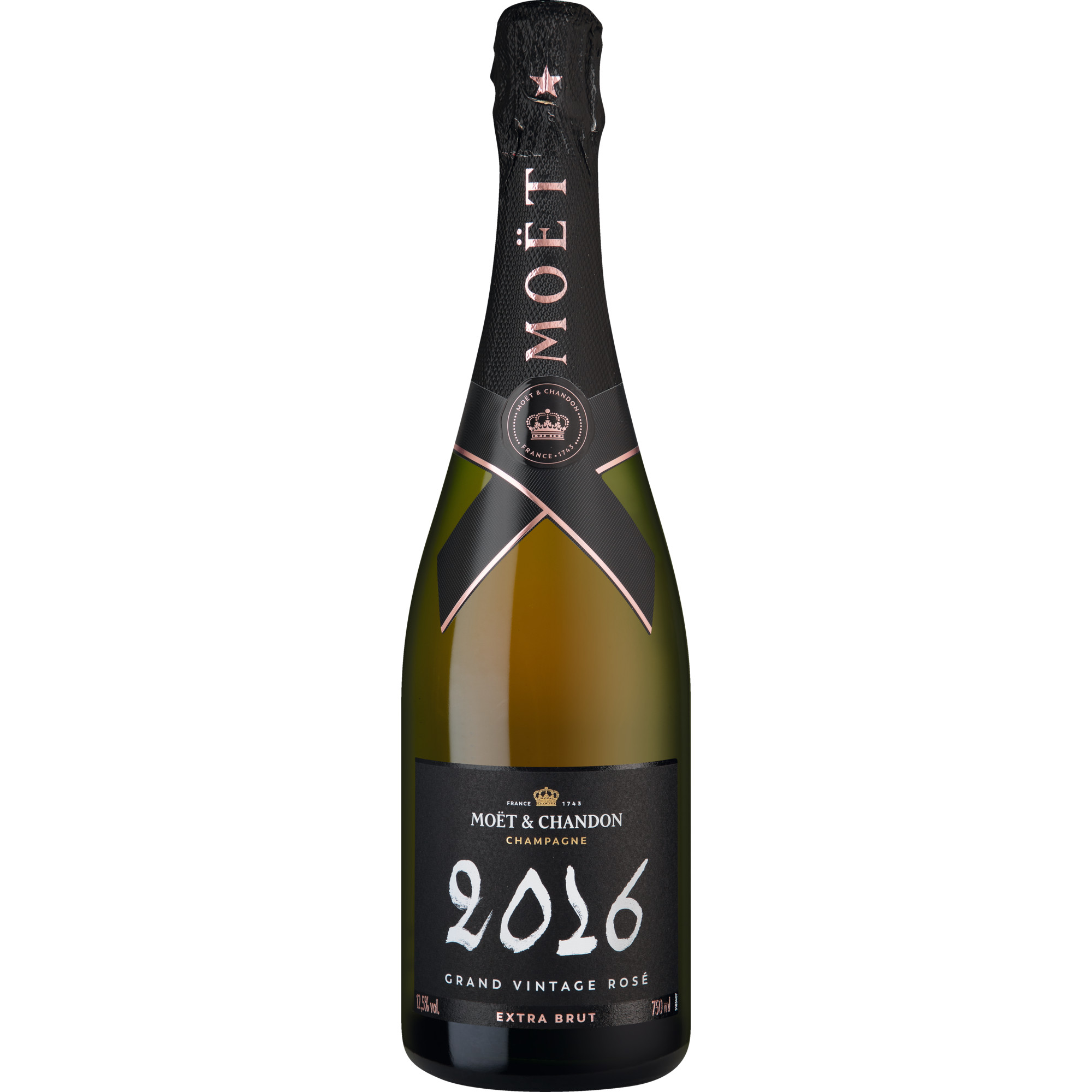 Image of Champagne Moet & Chandon Grand Vintage Rosé, Brut, Champagne AC, Geschenkverpackung, Champagne, 2016, Schaumwein
