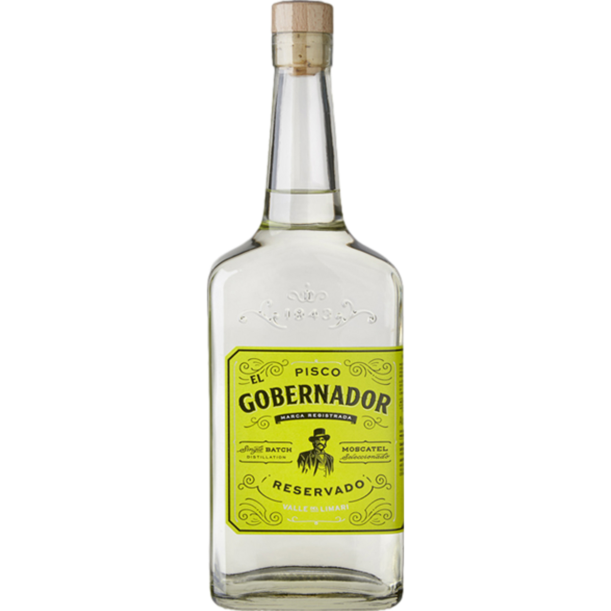 Torres El Gobernador Pisco, Chile, 0,7 L, 40% Vol., Spirituosen