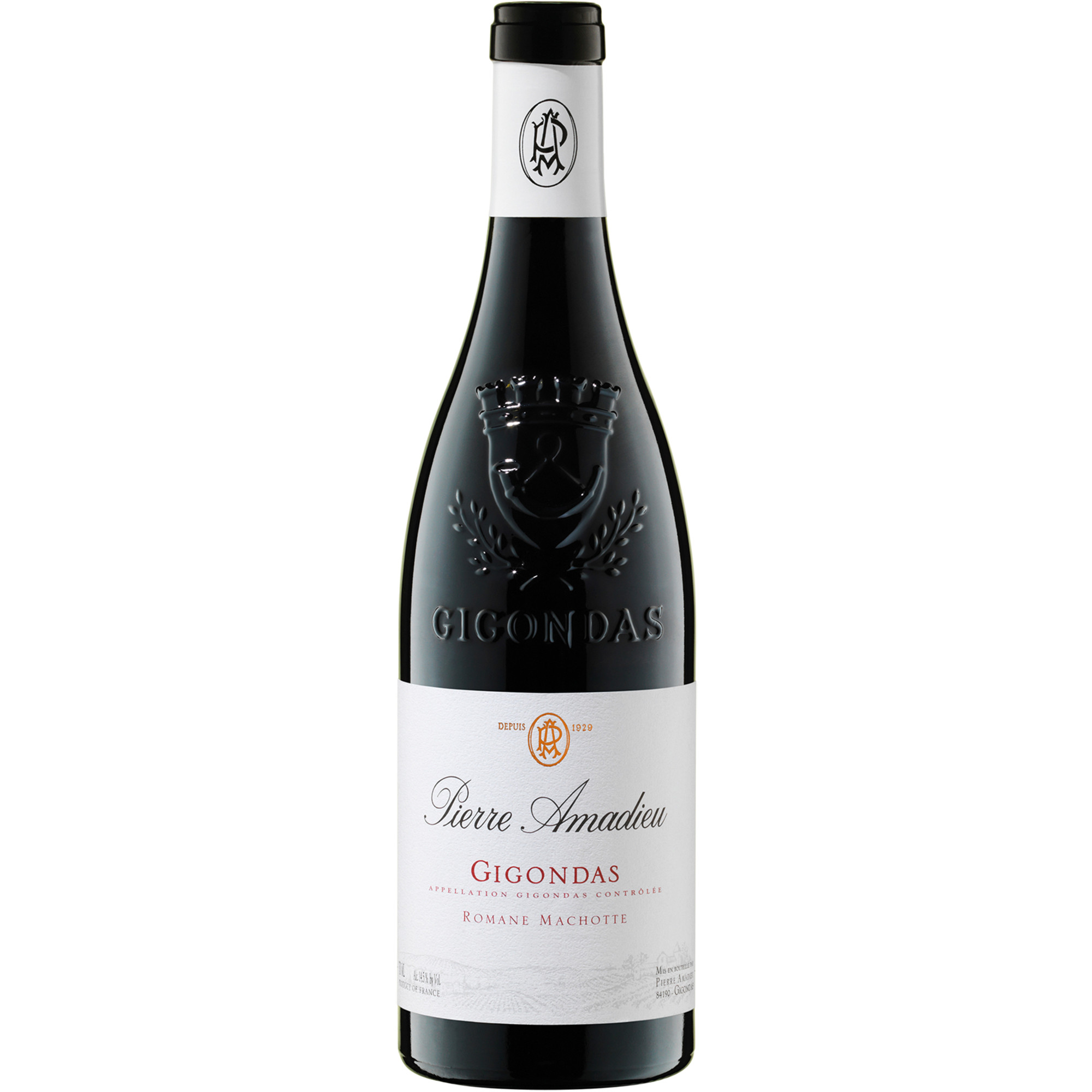 Pierre Amadieu Romane Machotte, Gigondas AOP, Rhône, 2021, Rotwein - Rotwein