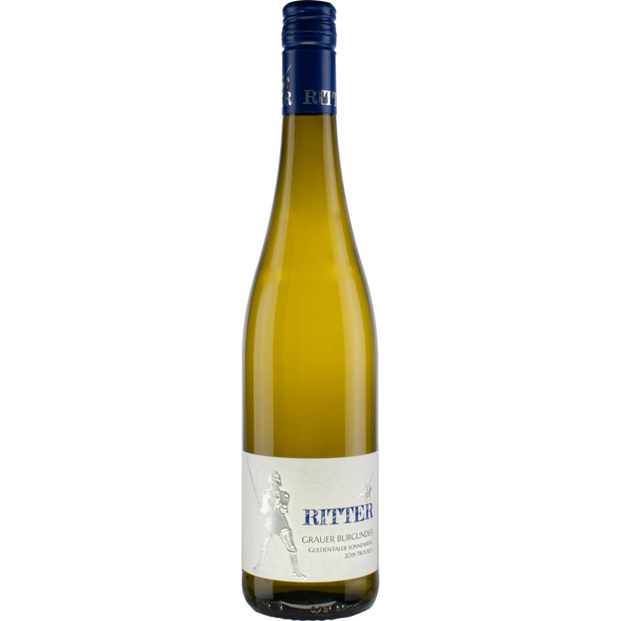 Ritter Chardonnay, Feinherb, Nahe, Nahe, 2023, Weißwein - Weißwein