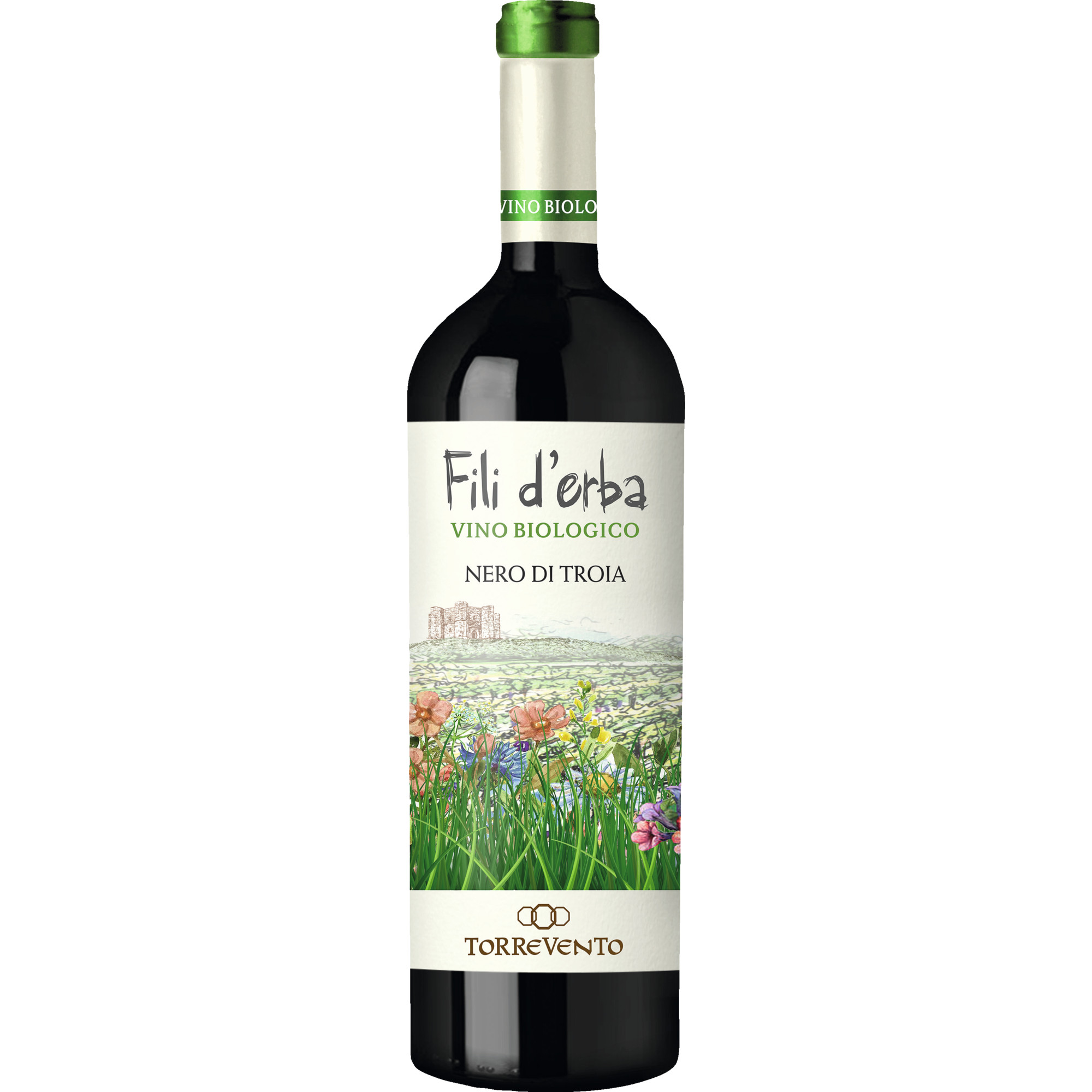 Fili d' Erba Nero di Troia, Puglia IGT, Apulien, 2024, Rotwein