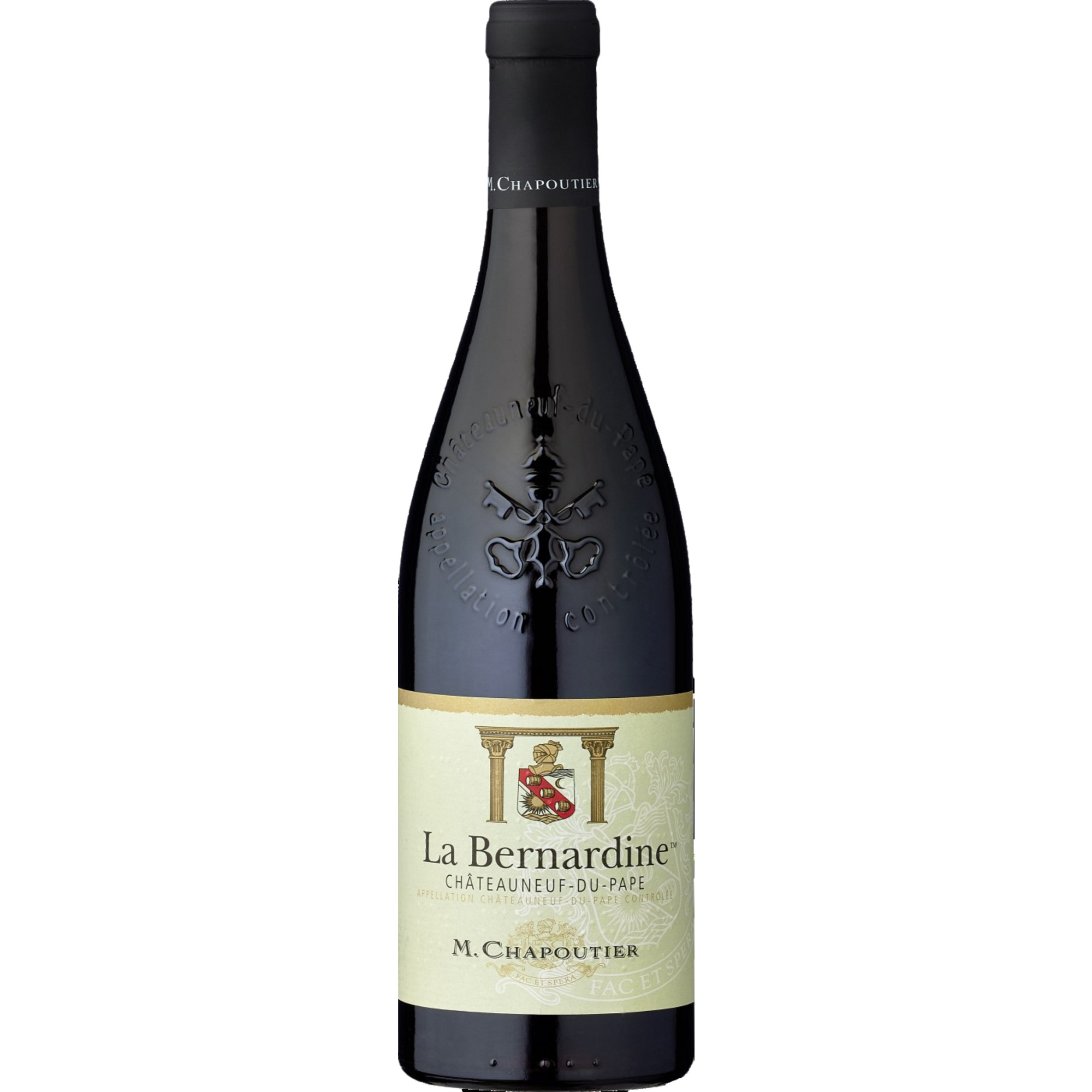 Image of M. Chapoutier La Bernardine, Châteauneuf-du-Pape AOP, Rhône, 2021, Rotwein