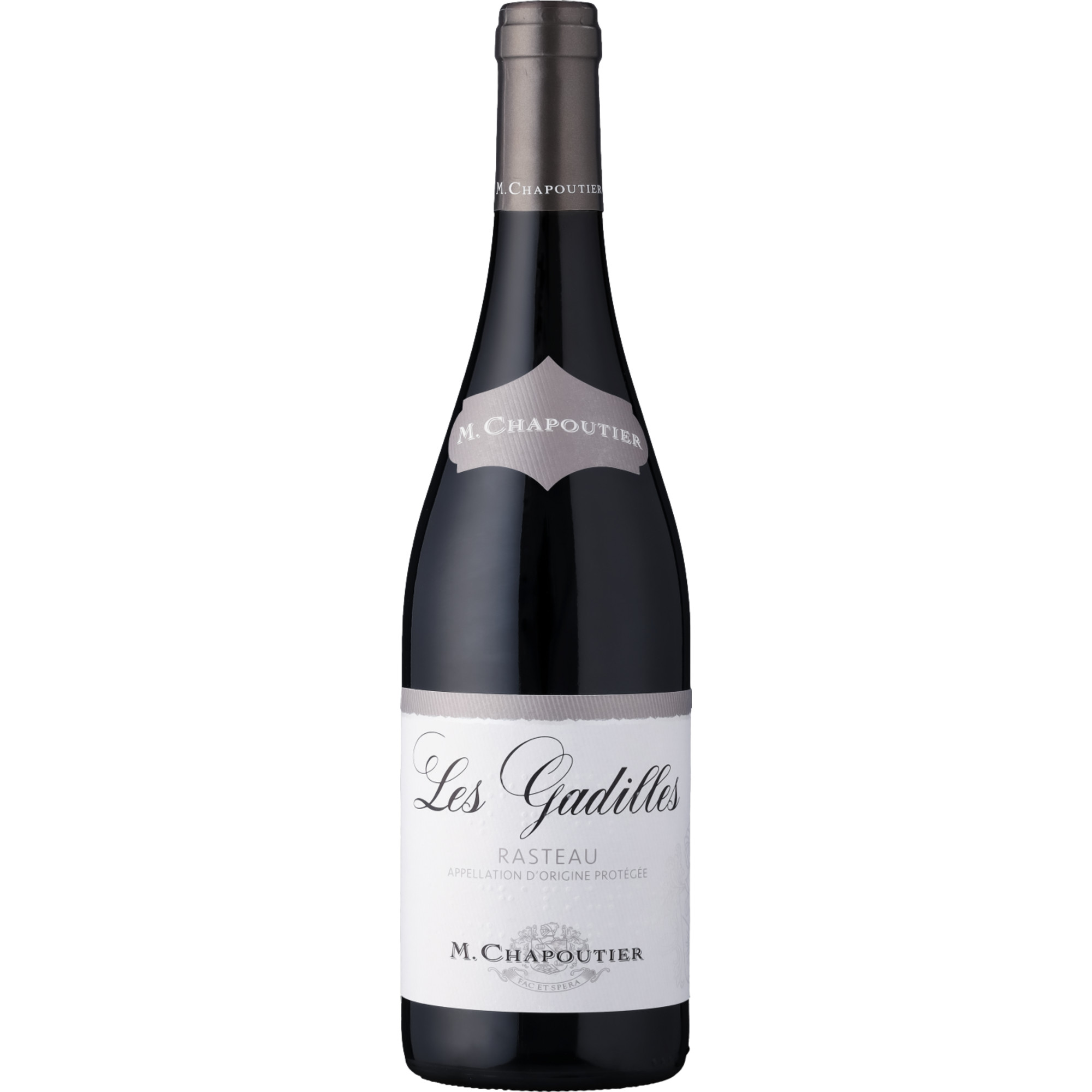 Image of M. Chapoutier Les Gadilles, Rasteau AOP, Rhône, 2022, Rotwein