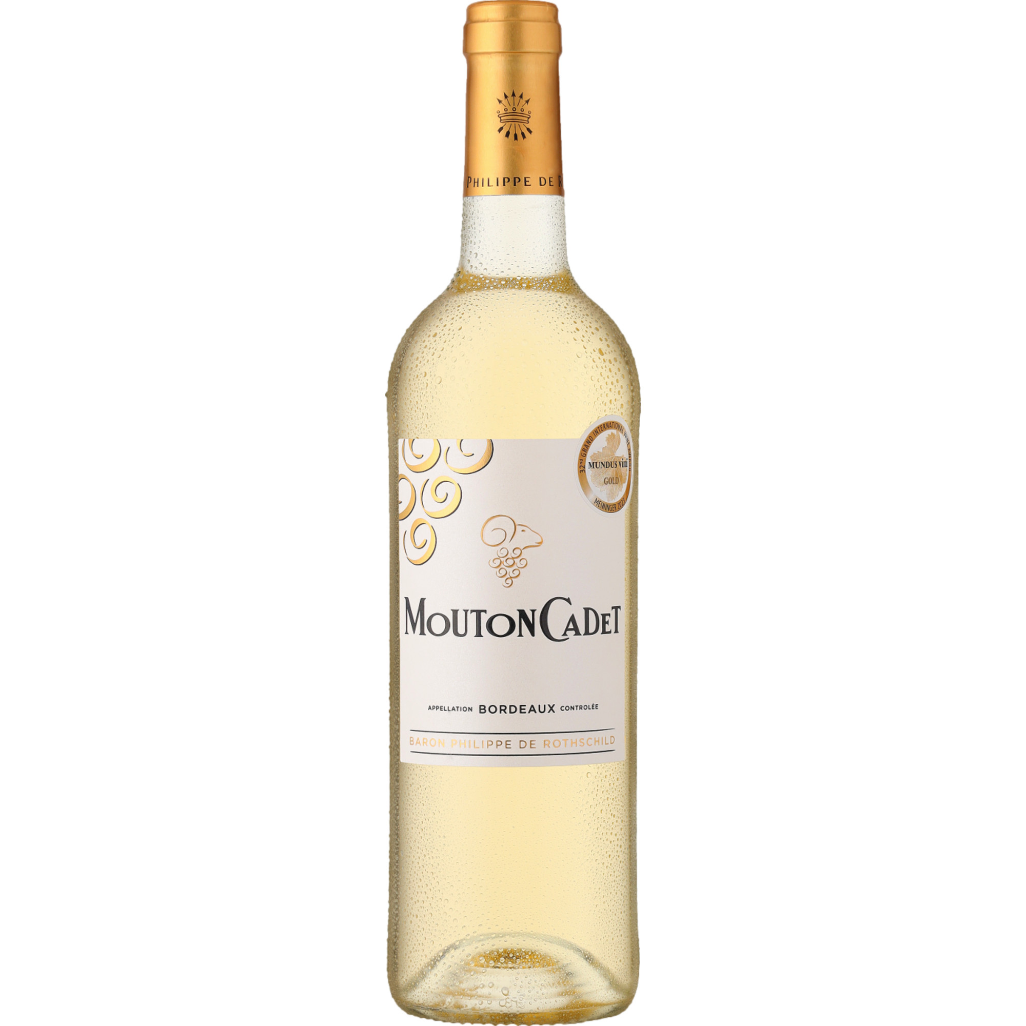 Mouton Cadet Bordeaux Blanc, Bordeaux AOP, Bordeaux, 2021, Weißwein - Weißwein