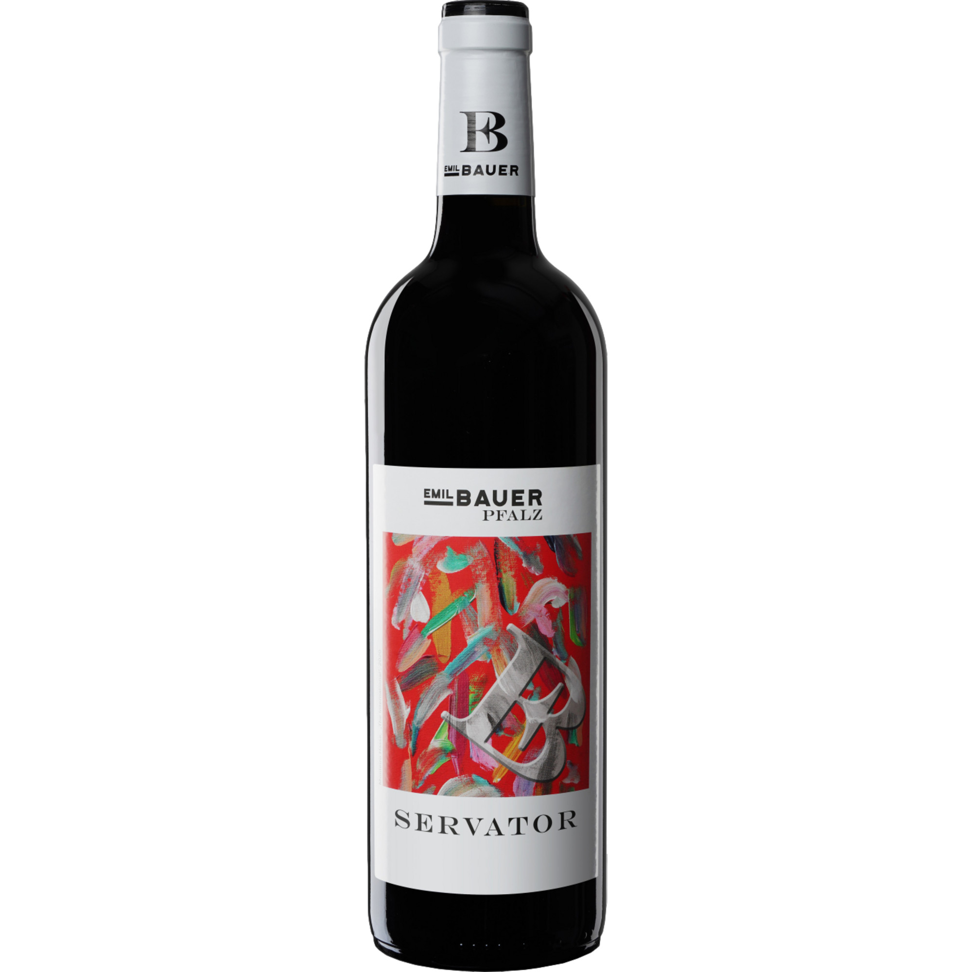 Bauer Servator Cuvee, Trocken, Pfalz, Pfalz, 2018, Rotwein