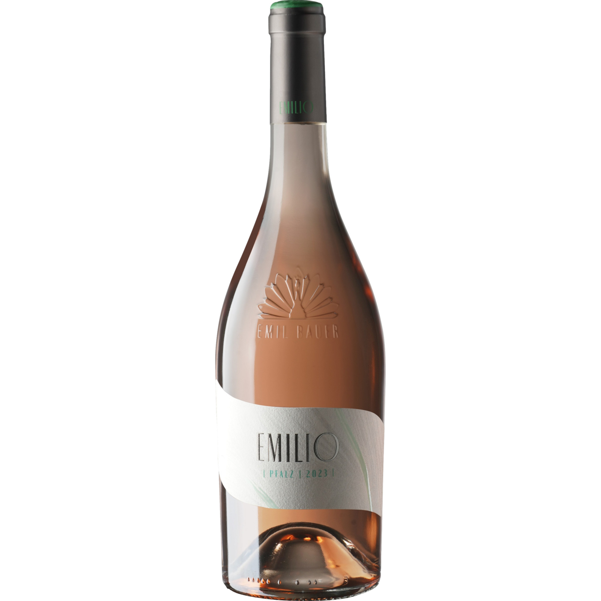 Image of Bauer Emilio Rosé, Trocken, Pfalz, Pfalz, 2023, Roséwein