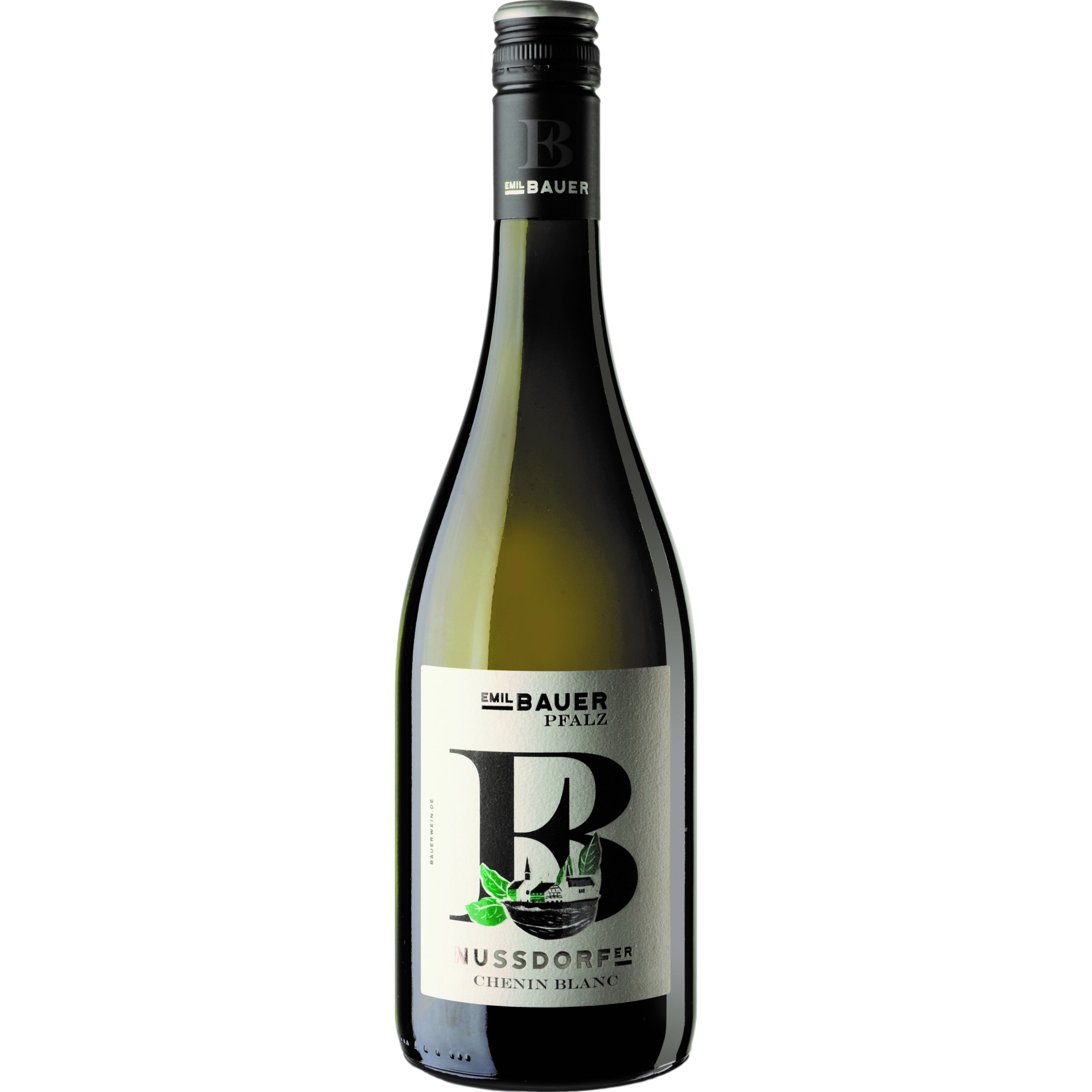 Image of Bauer Nussdorf Chenin Blanc, Trocken, Pfalz, Pfalz, 2022, Weißwein