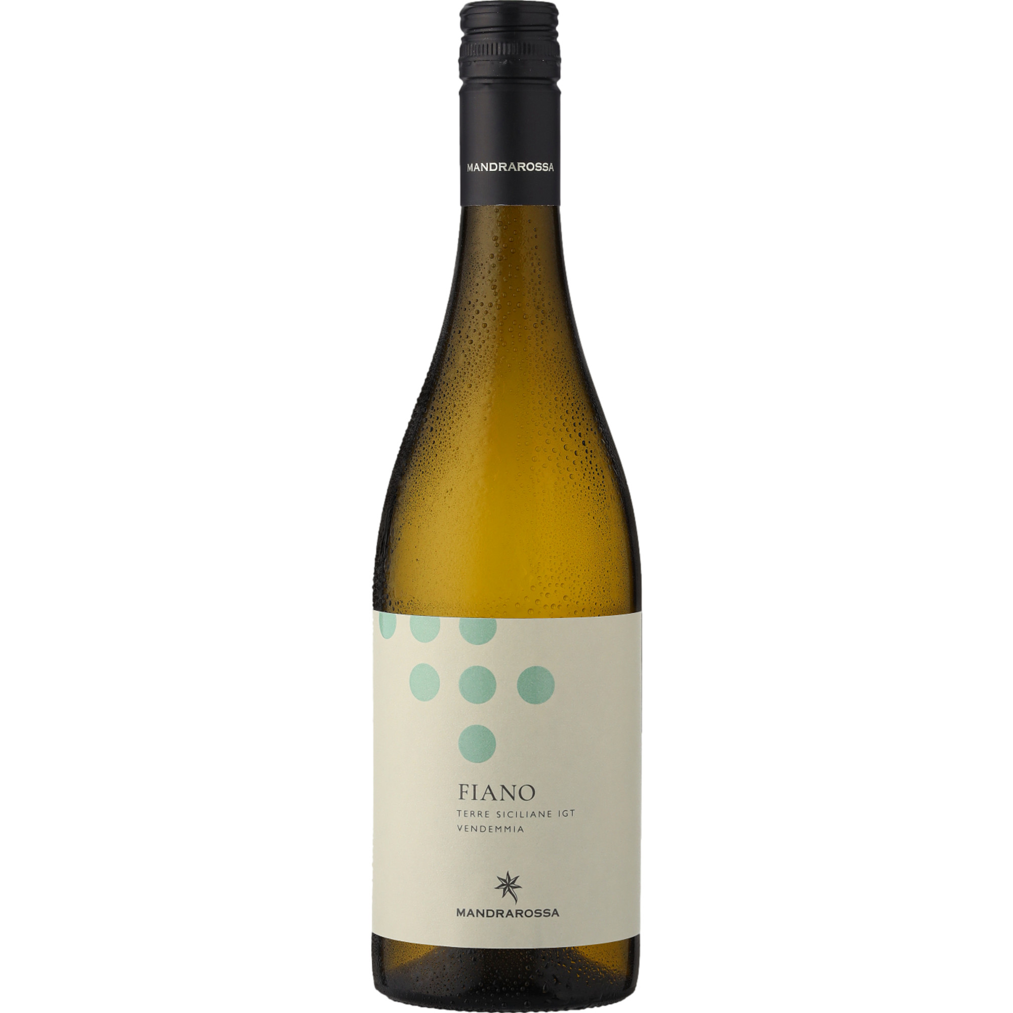 Mandrarossa Fiano Bianco Bio, Sicilia DOC, Sizilien, 2022, Weißwein - Weißwein