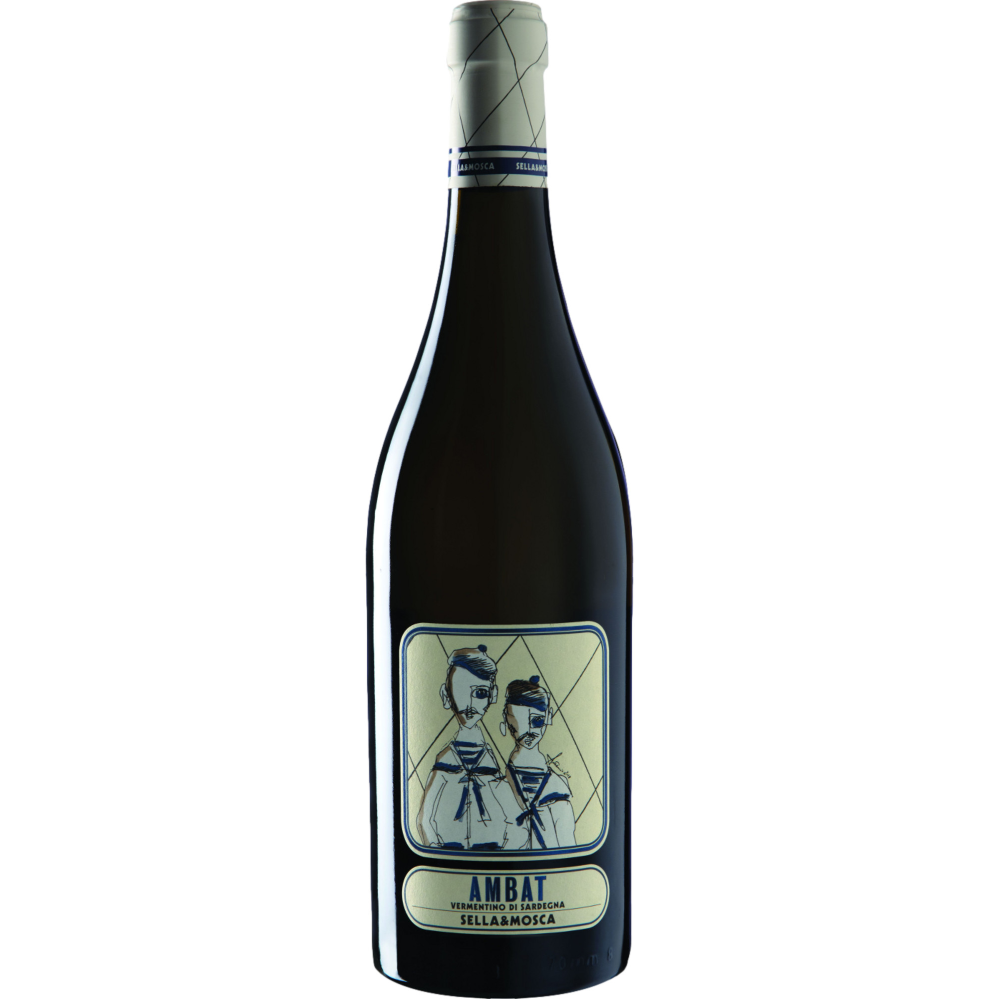 Image of Sella & Mosca Ambat Vermentino, Vermentino di Sardegna DOC, Sardinien, 2022, Weißwein