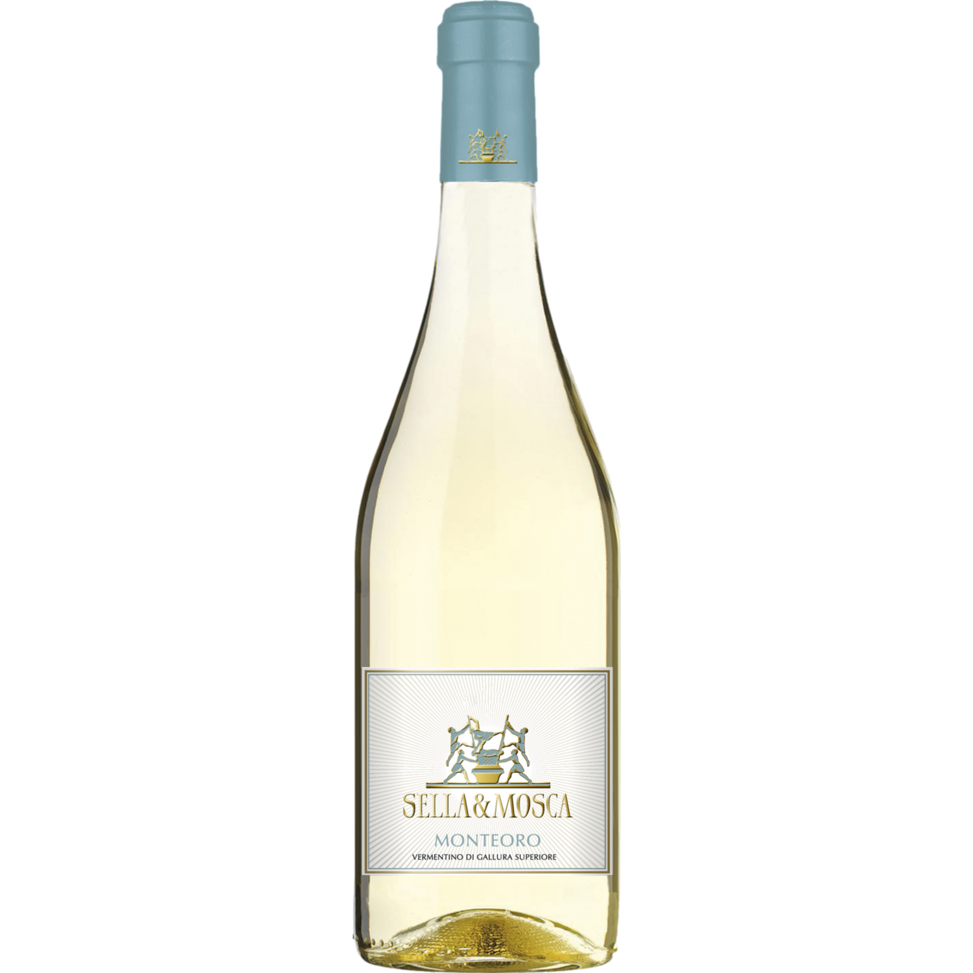 Sella & Mosca Monteoro Vermentino, Vermentino di Gallura DOCG, Sardinien, 2022, Weißwein - Weißwein