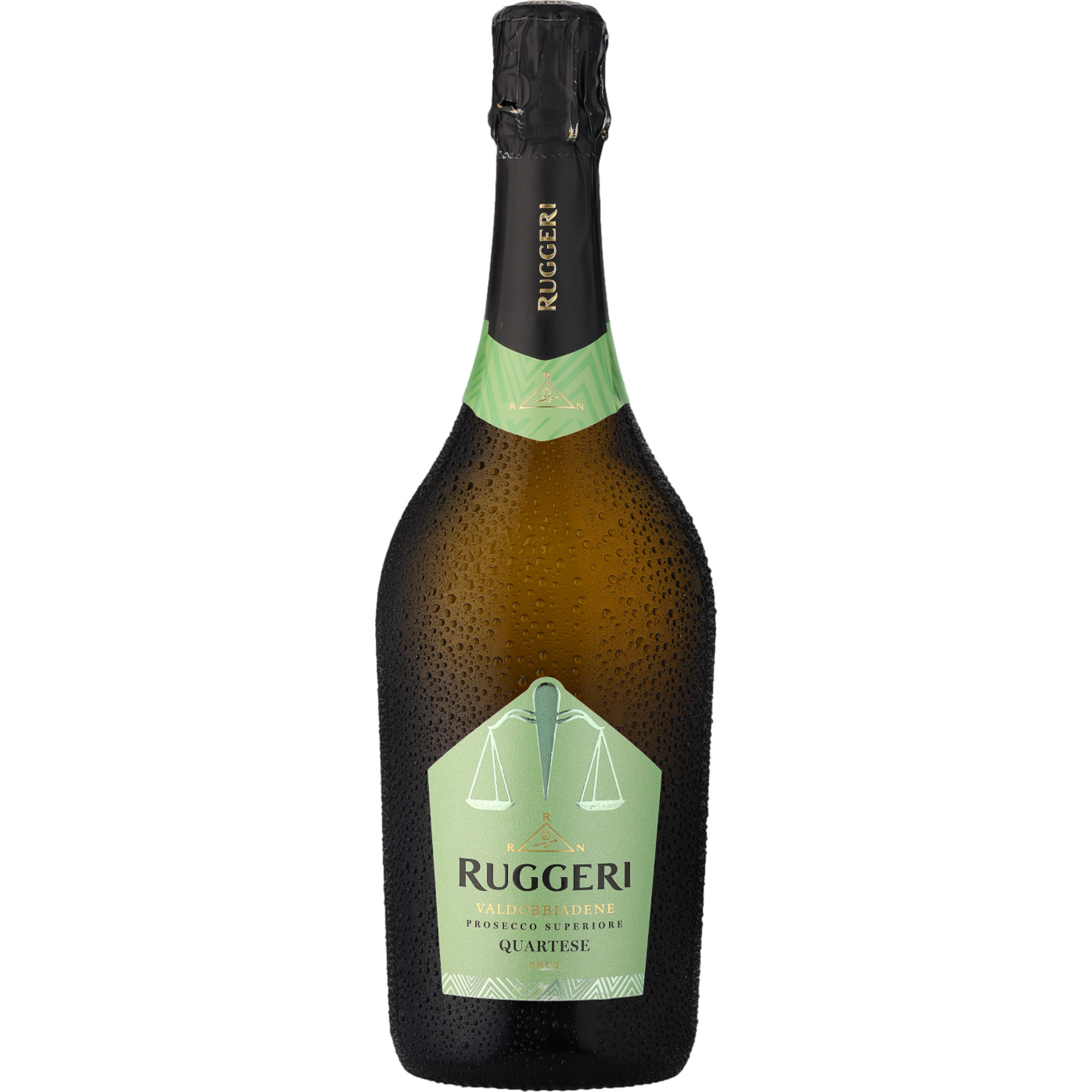 Ruggeri & C. Srl Quartese Valdobbiadene Prosecco Superiore, Brut, Prosecco Superiore Valdobbiadene DOCG, Venetien, Schaumwein
