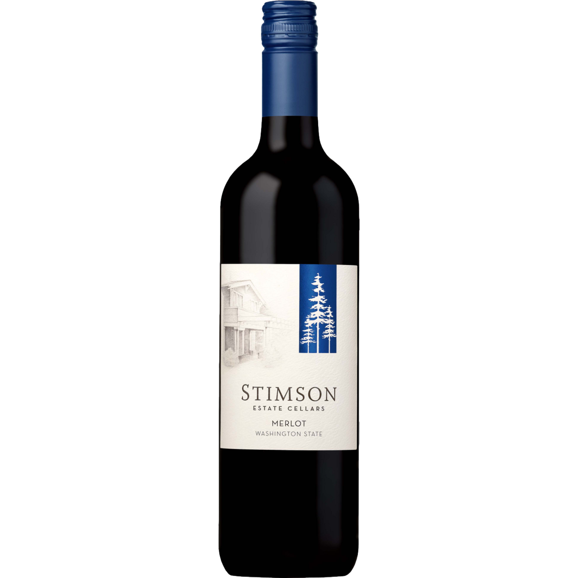 Stimson Estate Cellars Merlot, Washington State, Washington, 2021, Rotwein