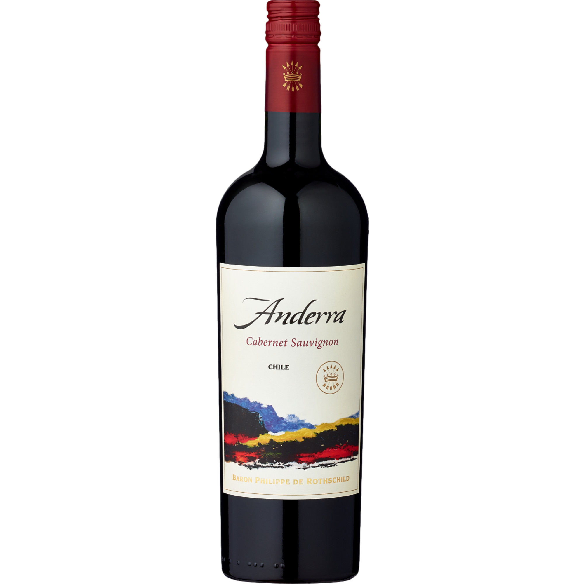 Anderra Cabernet Sauvignon, Valle Central, Valle Central, 2022, Rotwein