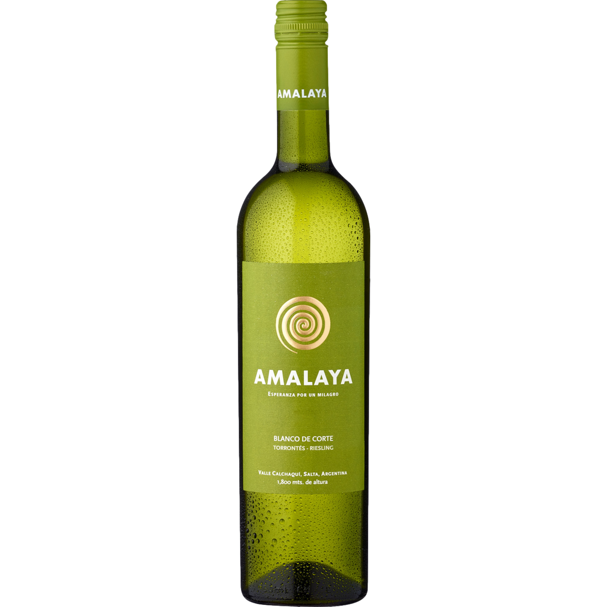 Amalaya Torrontés Riesling Blanco, Valle Calchaquí, Salta, 2023, Weißwein