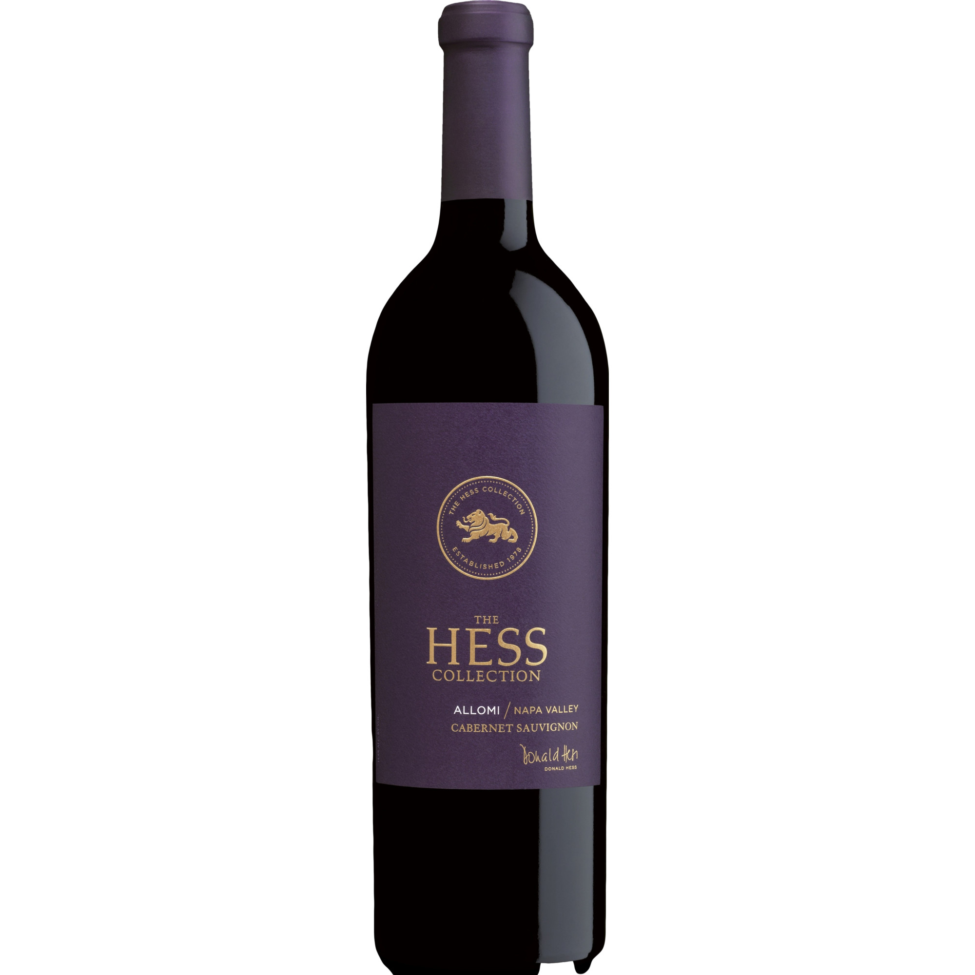 Hess Allomi Cabernet Sauvignon, Napa Valley, Kalifornien, 2019, Rotwein