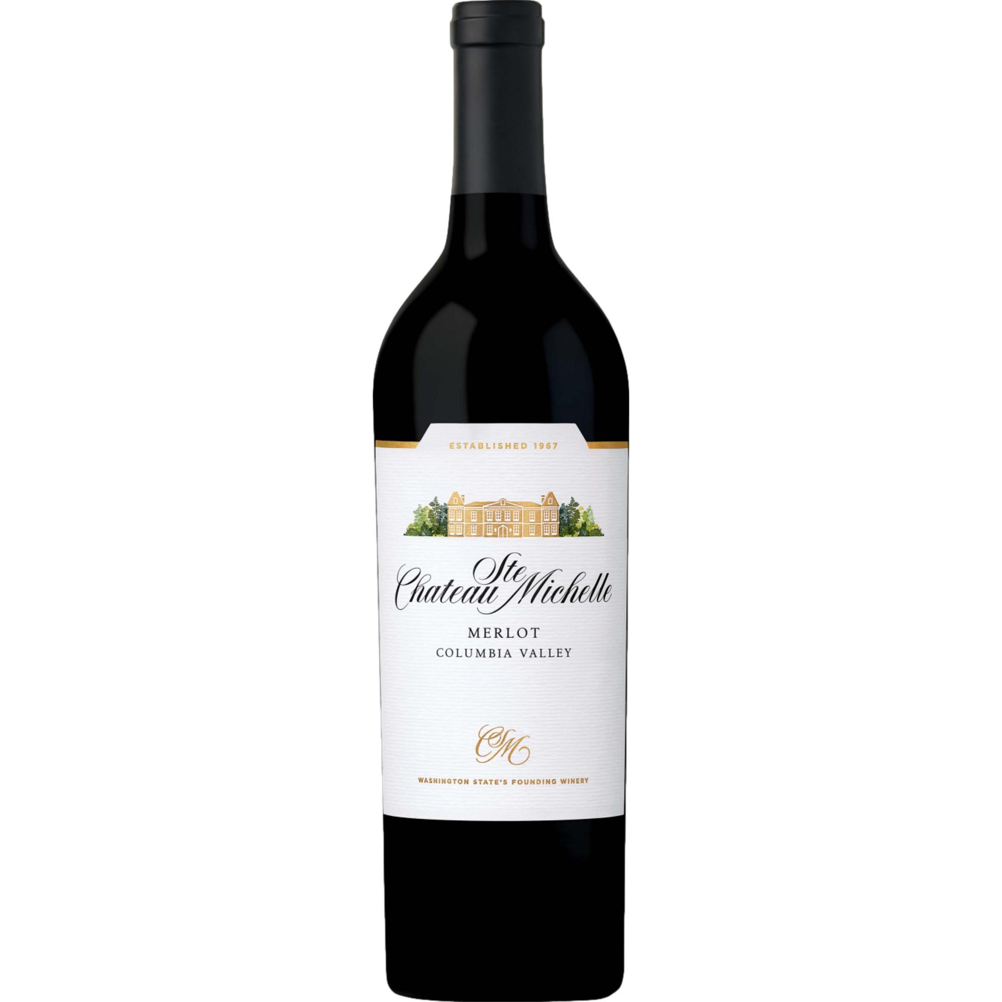 Chateau Ste. Michelle Merlot, Washington, Washington, 2019, Rotwein