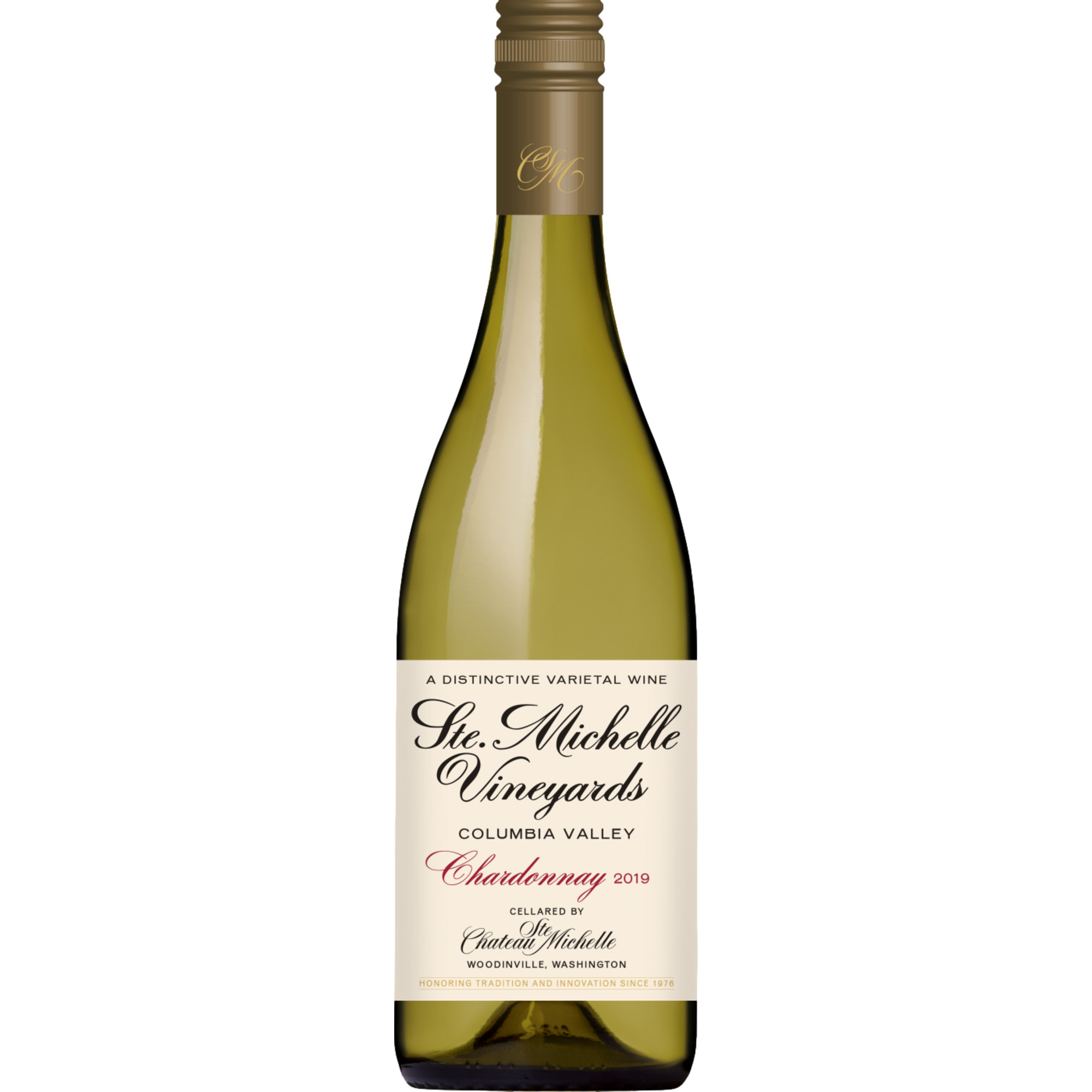 Chateau Ste. Michelle Retro Chardonnay, Washington State, Washington, 2022, Weißwein