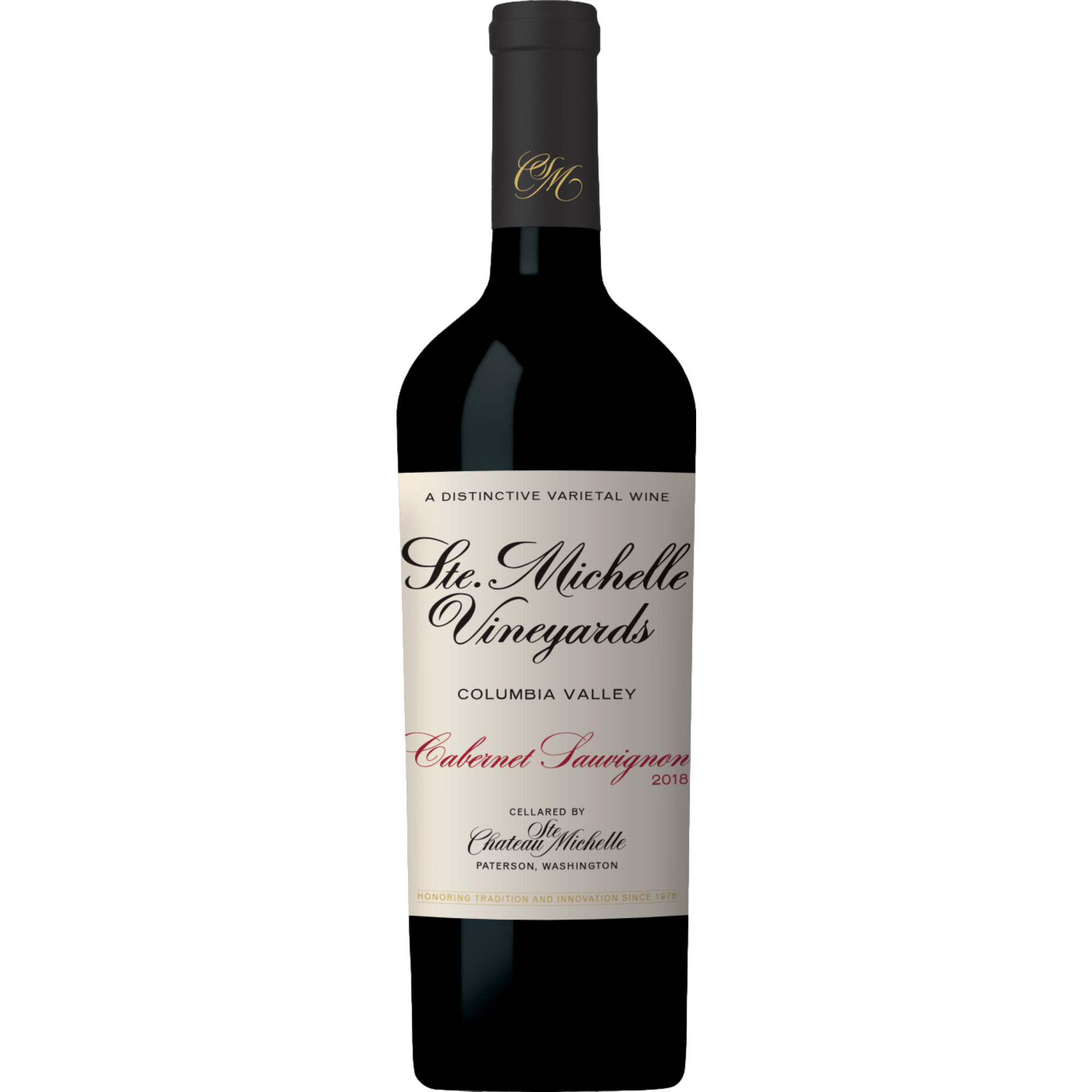 Chateau Ste. Michelle Retro Cabernet Sauvignon, Washington State, Washington, 2019, Rotwein