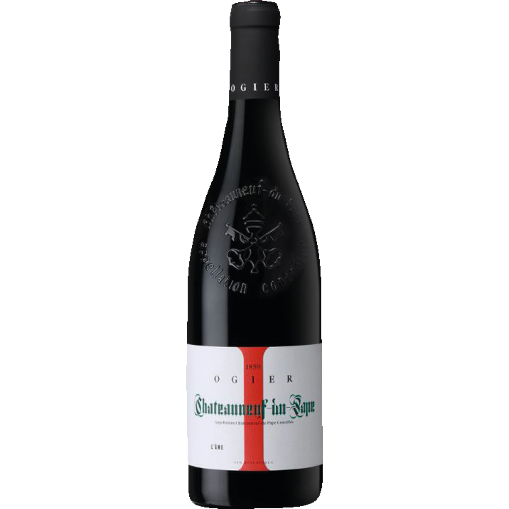 Image of L'Âme, Châteauneuf-du-Pape AOP, Rhône, 2023, Rotwein