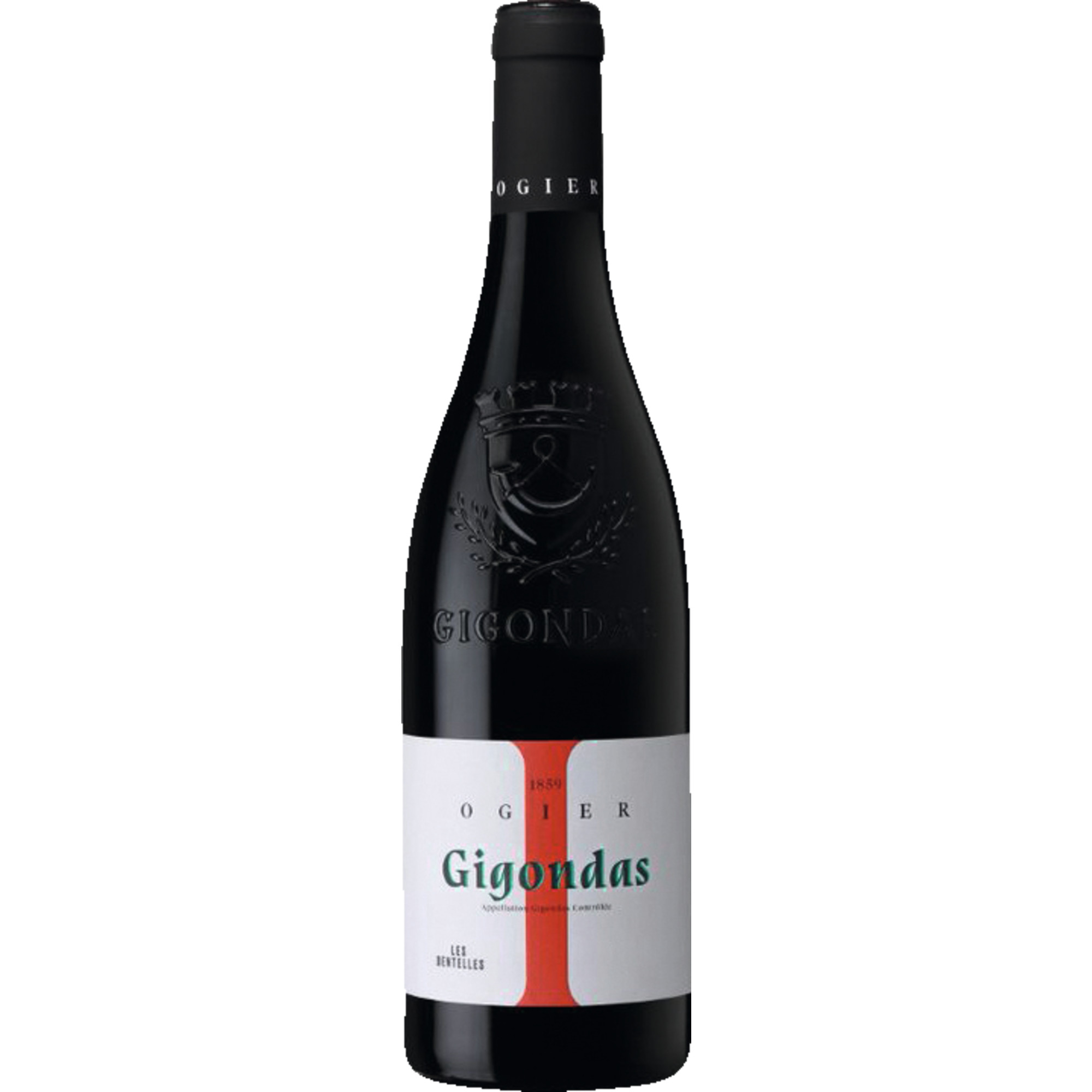 Image of Les Dentelles, Gigondas AOP, Rhône, 2023, Rotwein