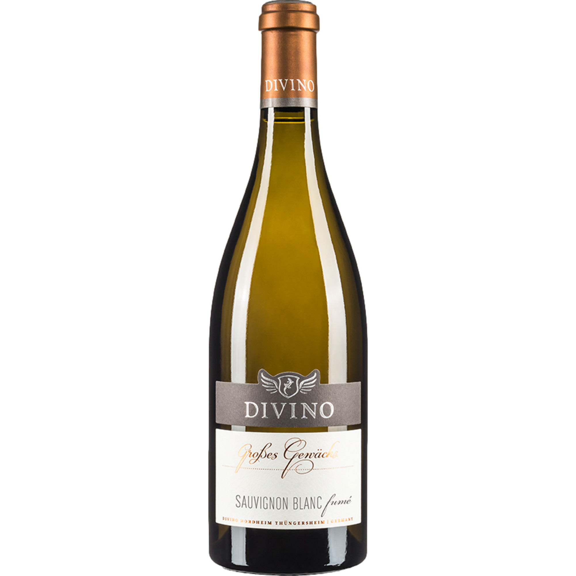 Divino Sauvignon Blanc Fumé GG, Trocken, Franken, Franken, 2021, Weißwein - Weißwein