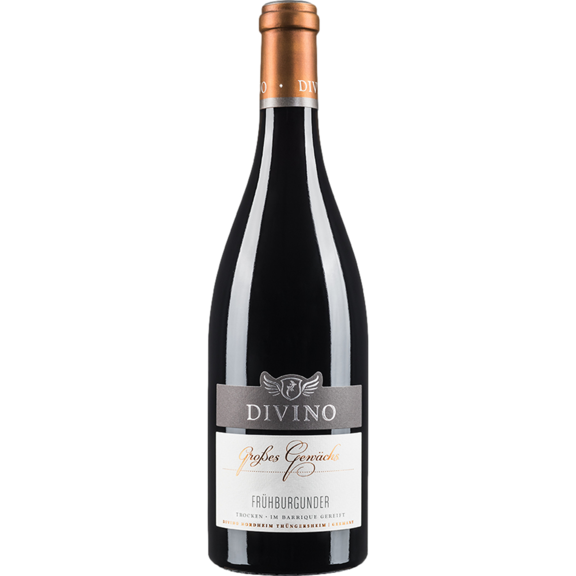 Divino Frühburgunder GG, Trocken, Franken, Franken, 2019, Rotwein - Rotwein
