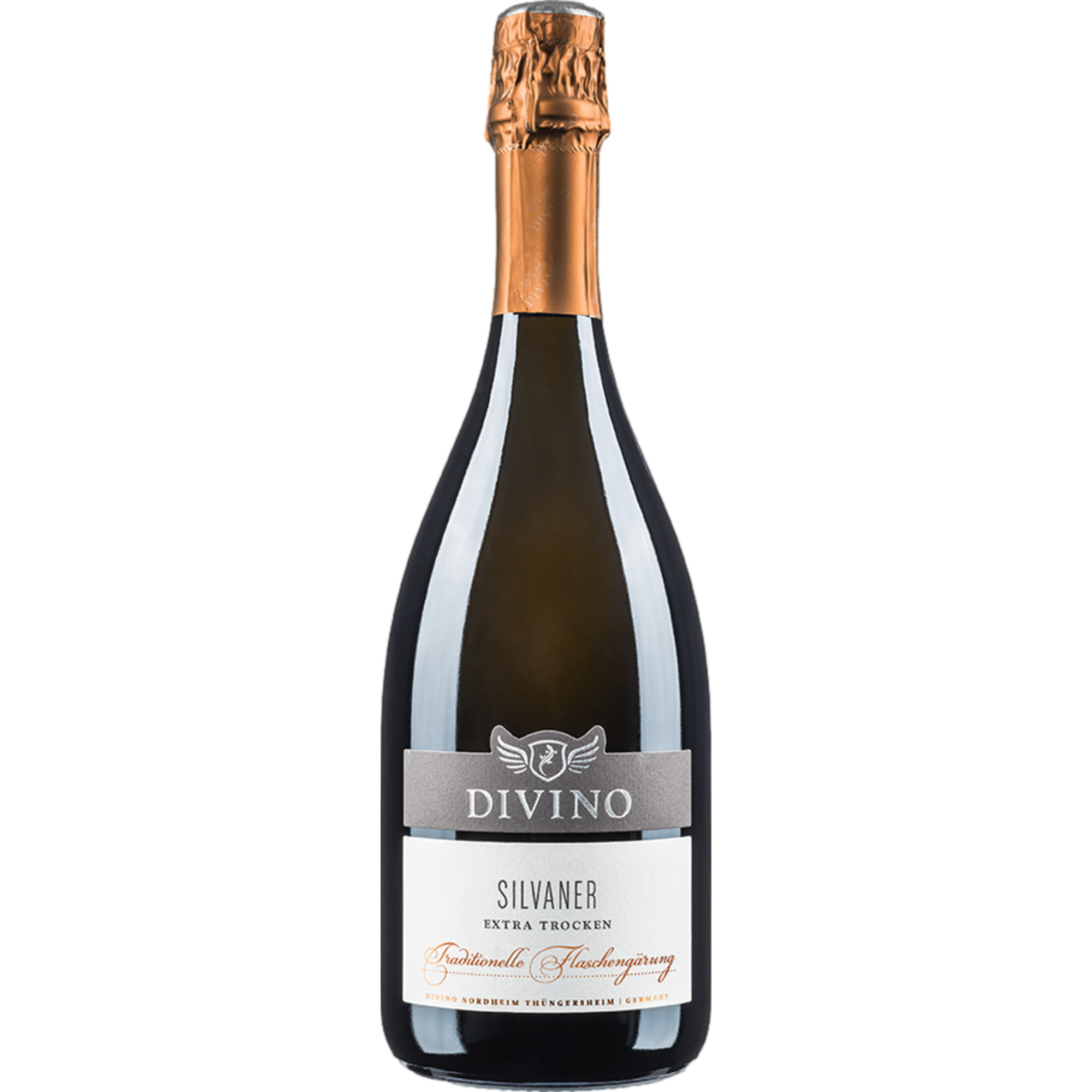 Divino Silvaner Sekt, Extra Trocken, Franken, Franken, 2021, Schaumwein - Sekt & Crémant