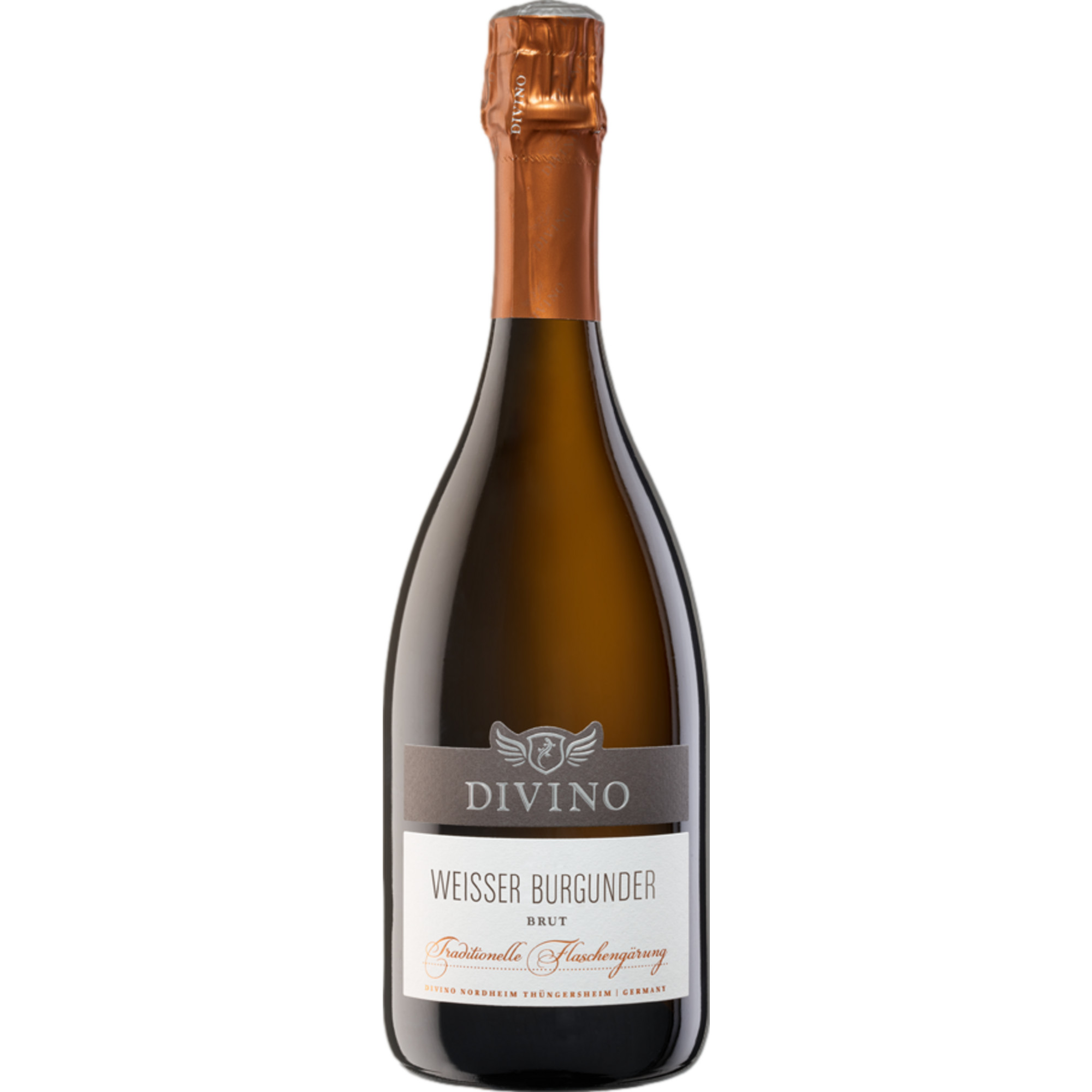 Image of Divino Weisser Burgunder Sekt, Brut, Franken, Franken, 2021, Schaumwein