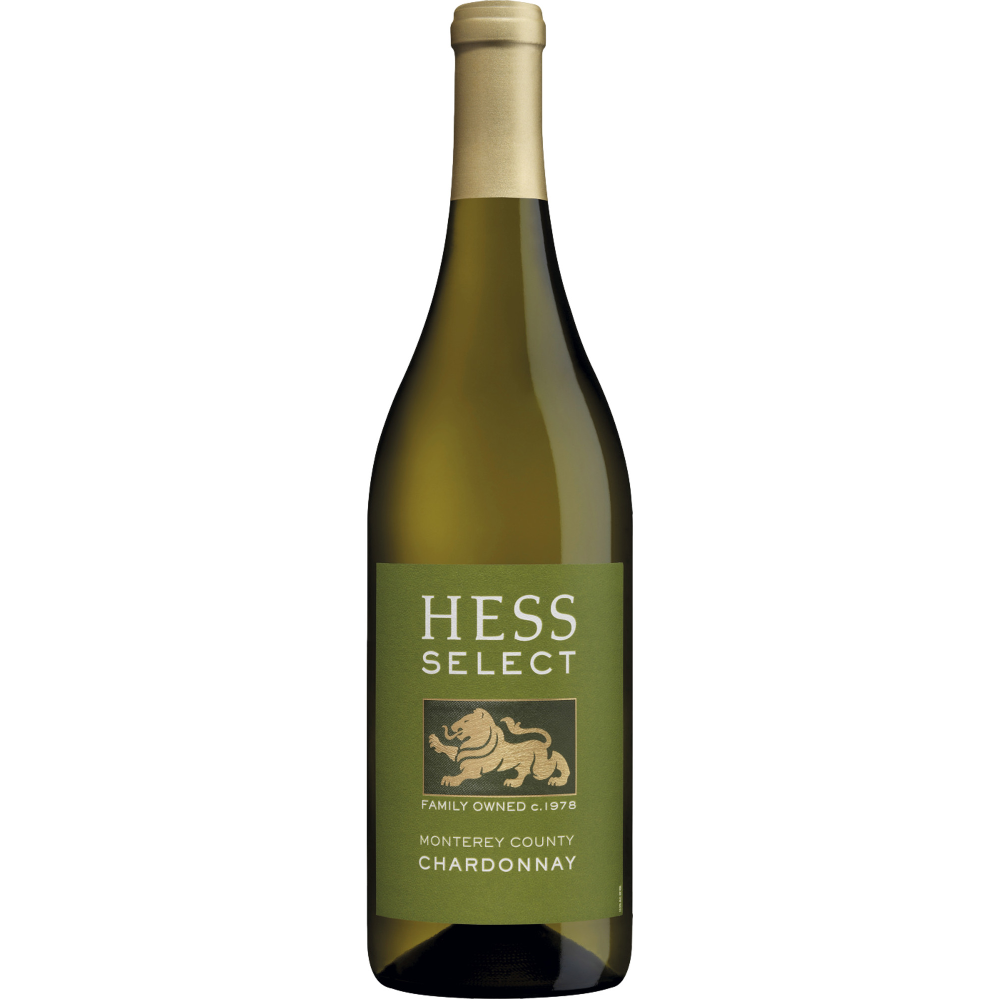 Hess Chardonnay, Monterey County, Kalifornien, 2022, Weißwein