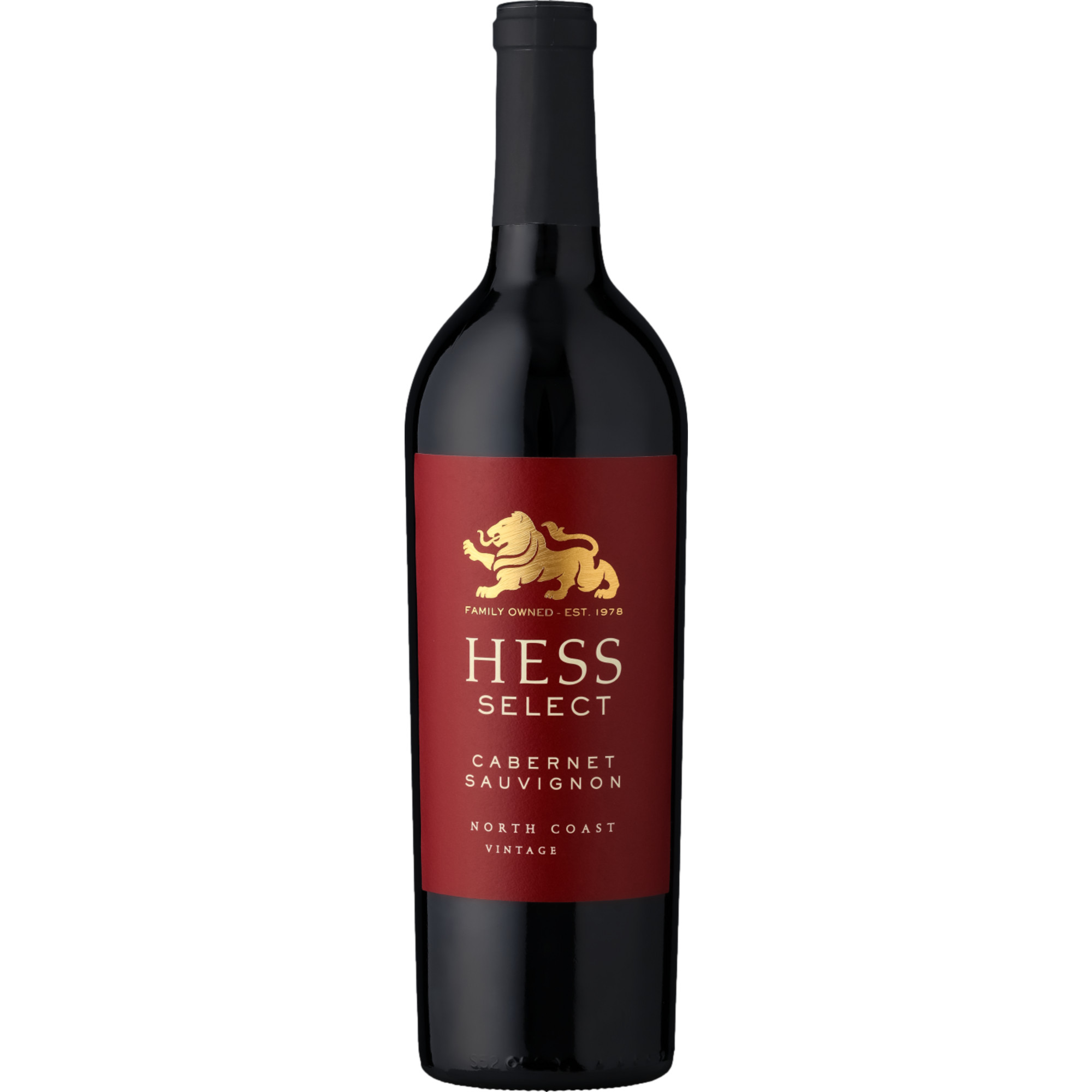 Hess North-Coast Vintage Cabernet Sauvignon, Napa Valley, Kalifornien, 2018, Rotwein