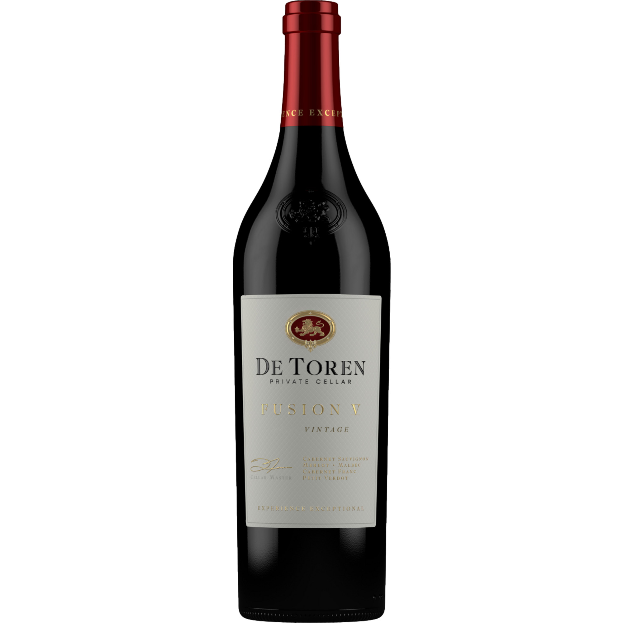 De Toren Fusion V, WO Stellenbosch, Western Cape, 2020, Rotwein