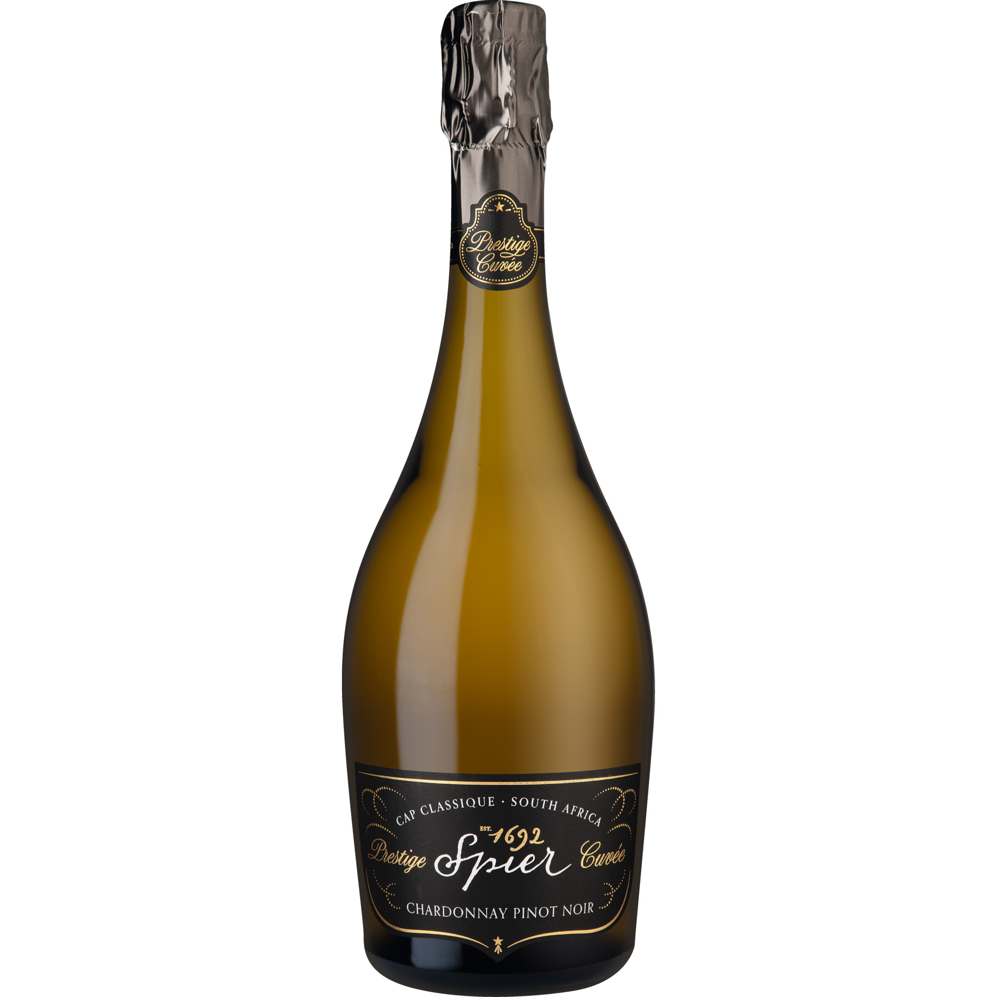Image of Spier Cap Classique Prestige Cuvée, Brut, WO Western Cape, Western Cape, 2017, Schaumwein