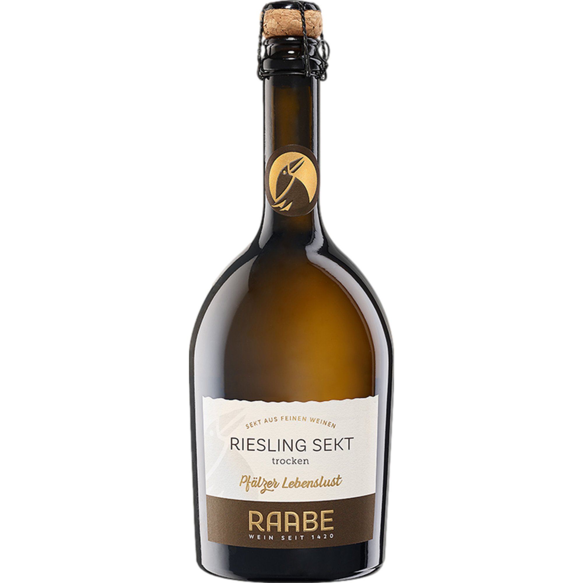 Raabe Pfälzer Lebenslust Riesling Sekt