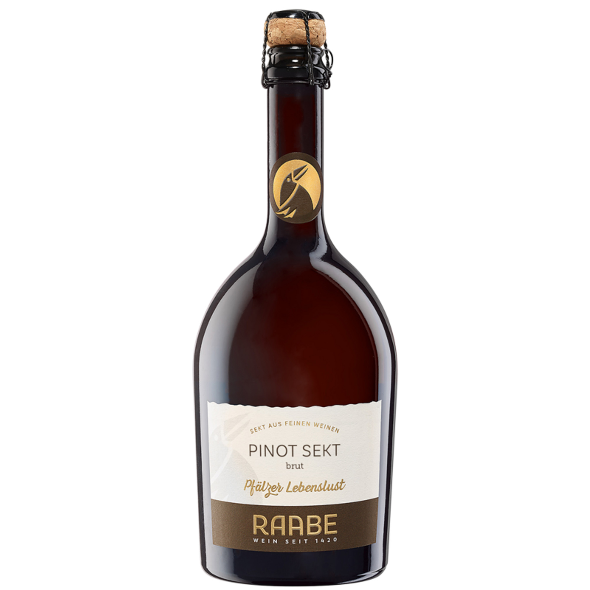 Raabe Pfälzer Lebenslust Pinot Sekt