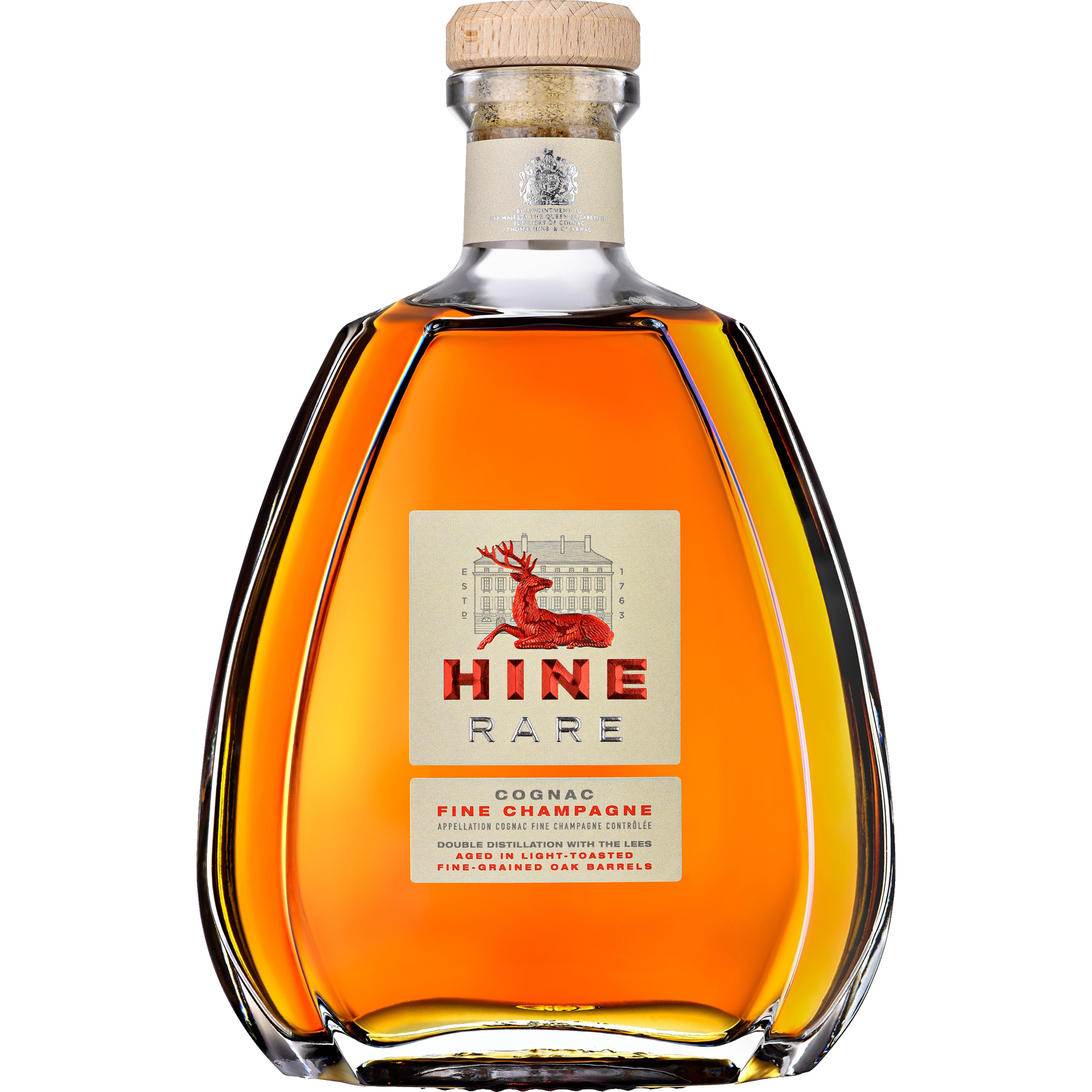 Image of Hine Cognac Rare Fine Chamoagne, Cognac AOP, 0,7 L, 40% Vol., Cognac, Spirituosen