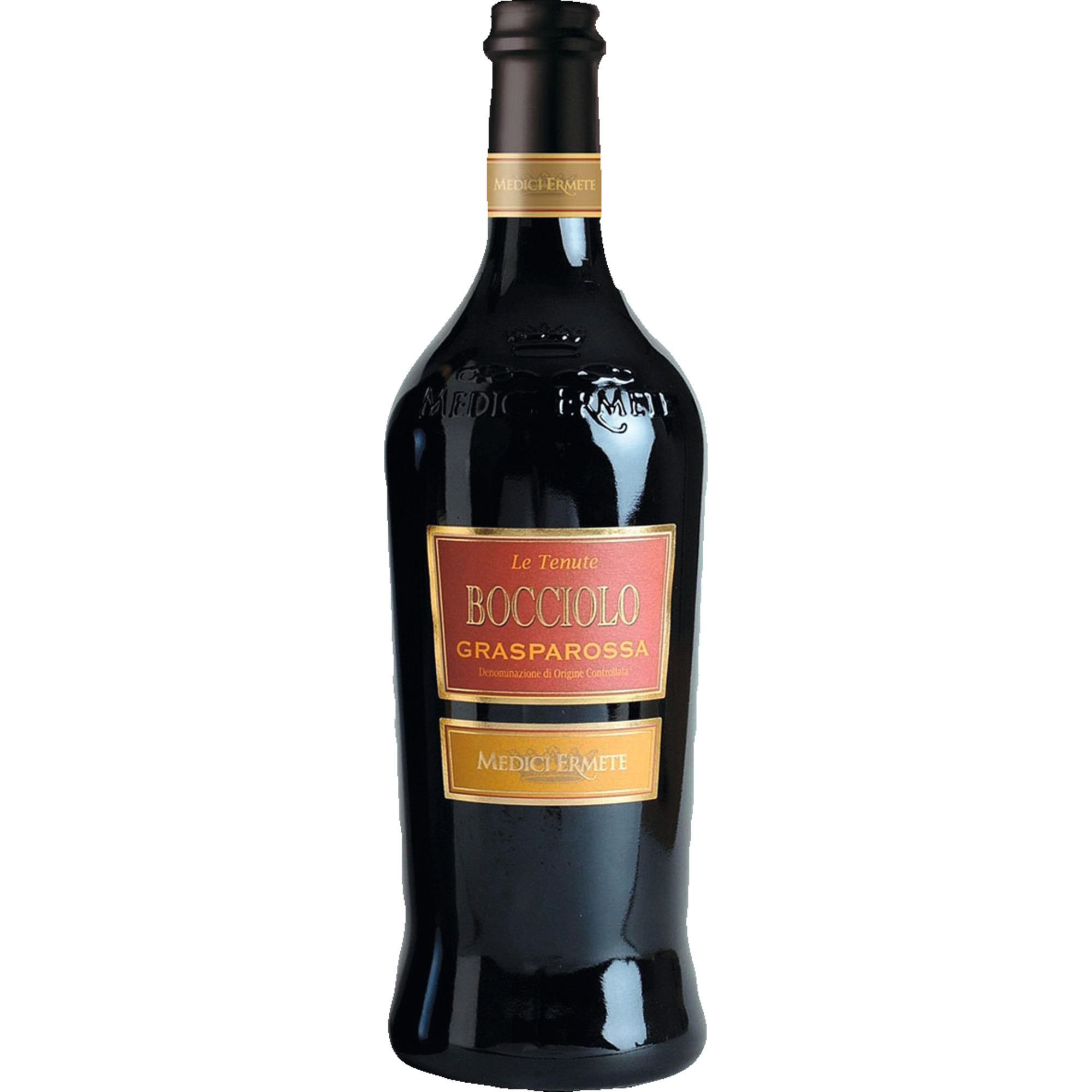 Image of Bocciolo Lambrusco Grasparossa Dolce, Grasparossa DOC, Emilia Romagna, 2024, Perlwein / Secco