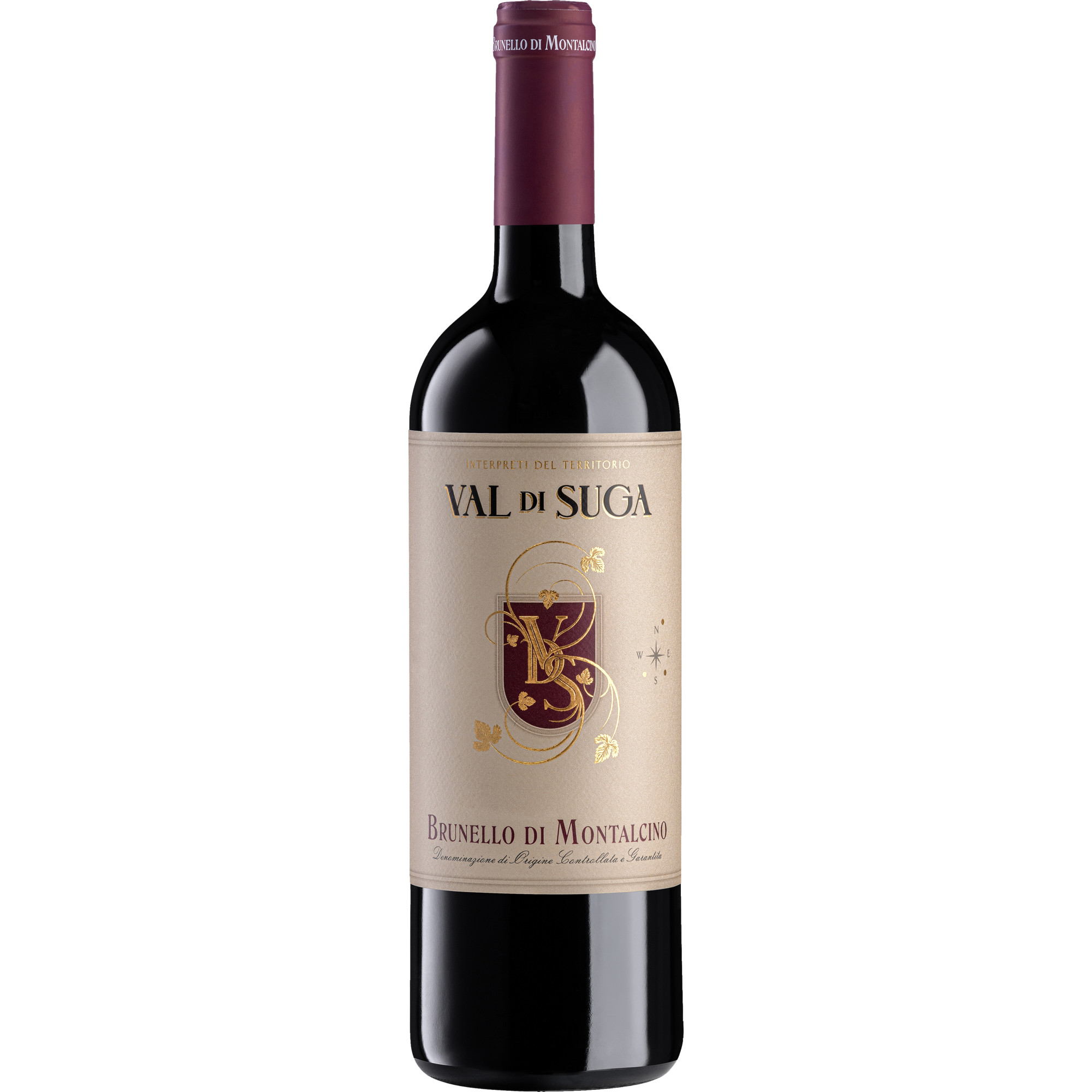 Val di Suga Brunello, Brunello di Montalcino DOCG, Toskana, 2019, Rotwein
