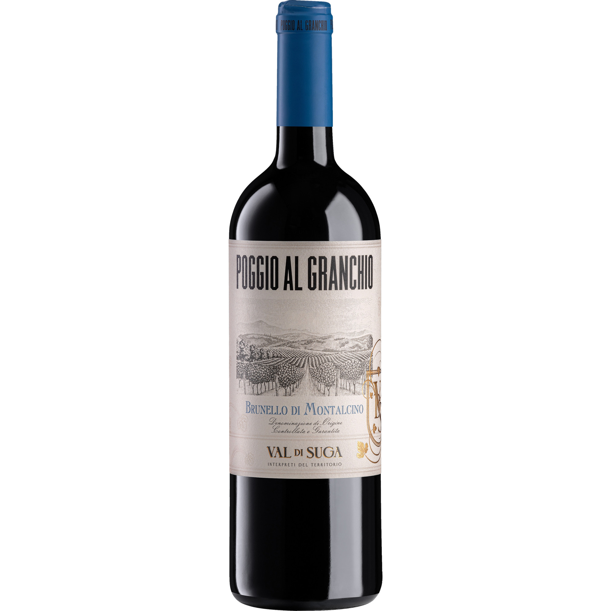 Val di Suga al Granchio Brunello, Brunello di Montalcino DOCG, Toskana, 2020, Rotwein
