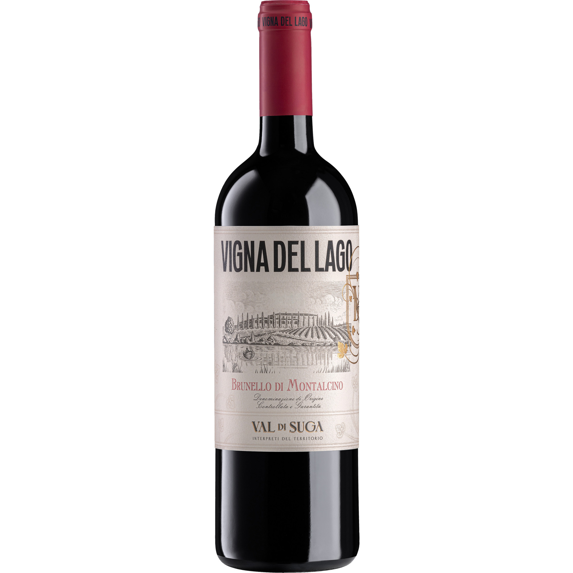 Val di Suga Vigna del Lago Brunello, Brunello di Montalcino DOCG, Toskana, 2019, Rotwein