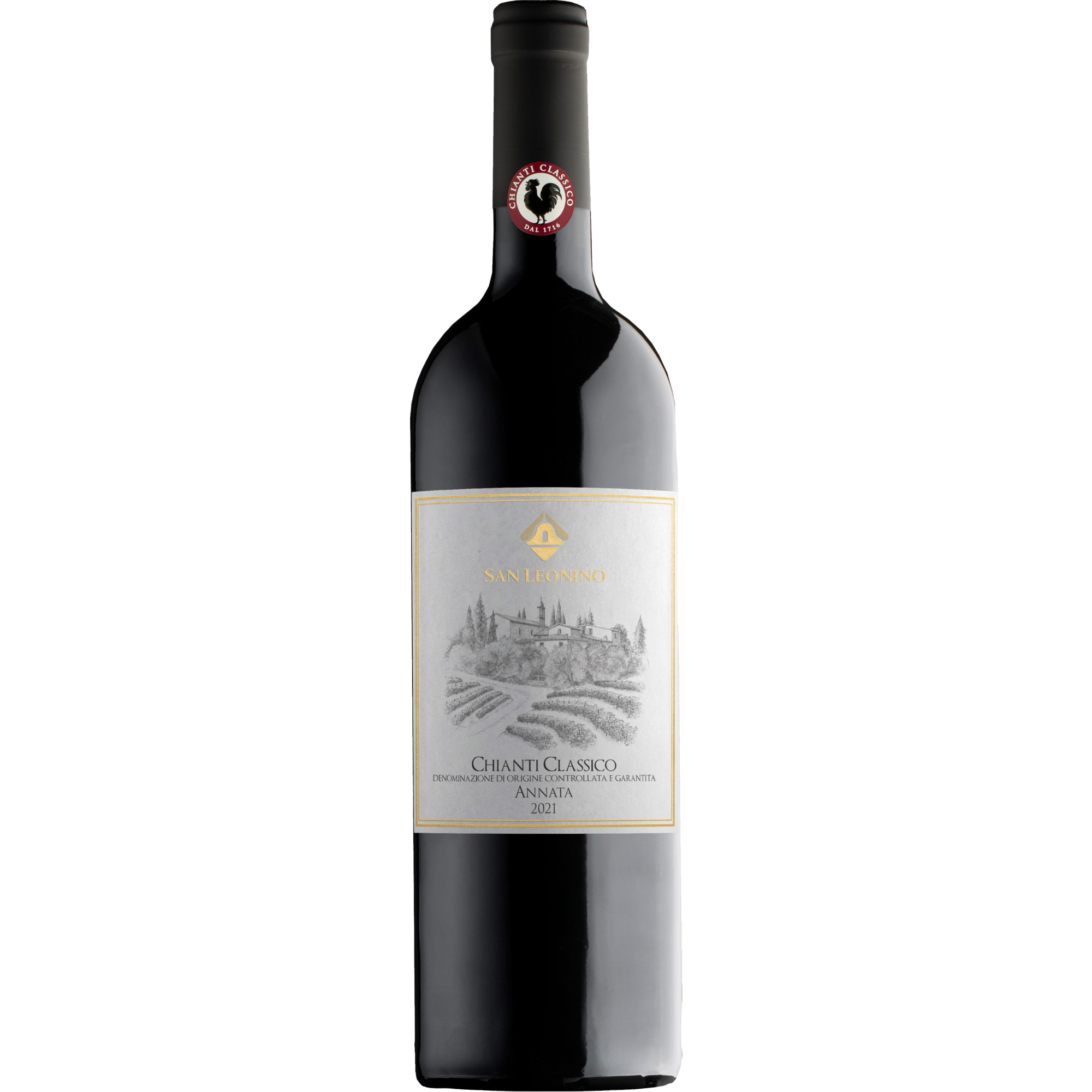 Image of San Leonino Chianti Classico, Chianti Classico DOCG, Toskana, 2021, Rotwein