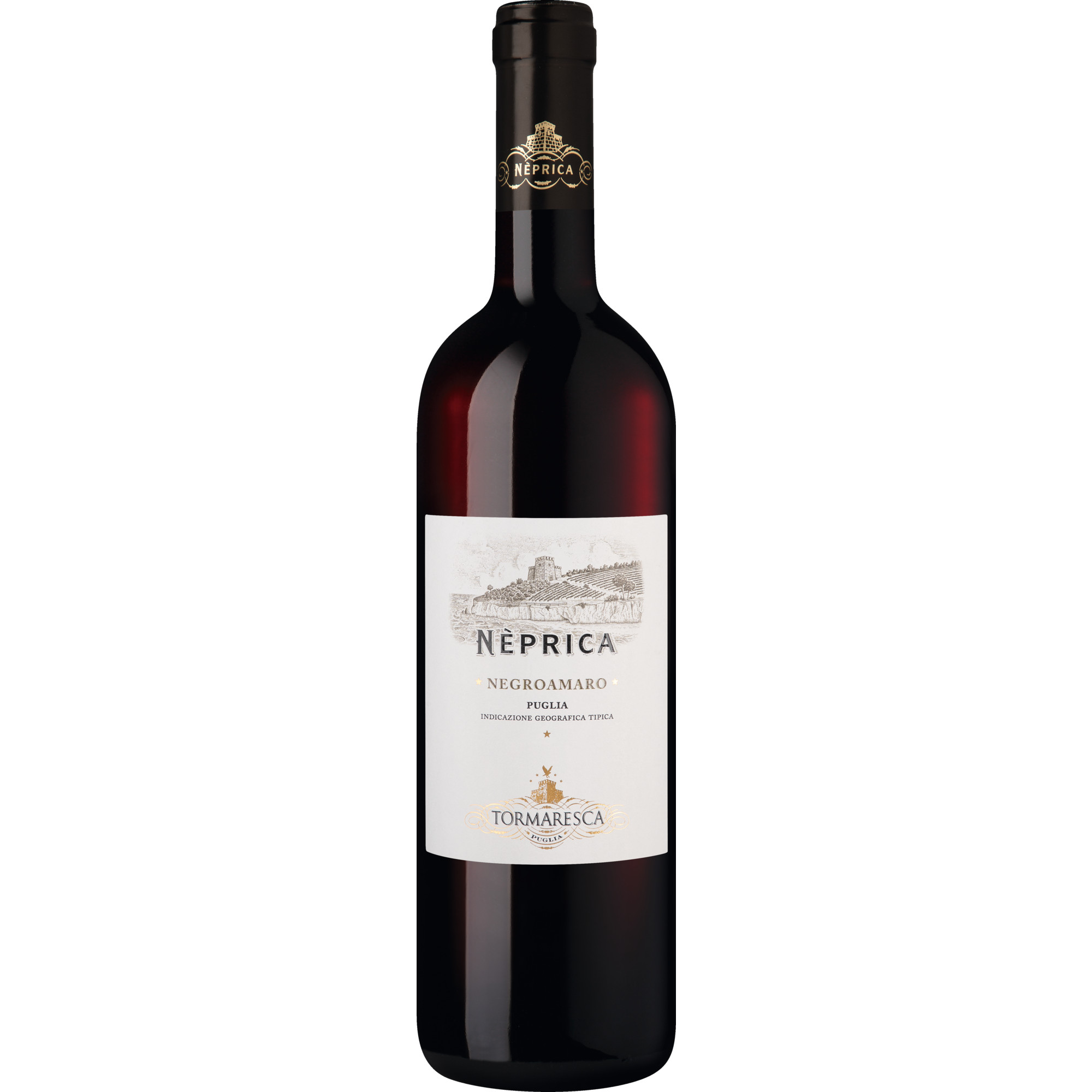 Image of Neprica Negroamaro, Puglia IGT, Apulien, 2023, Rotwein