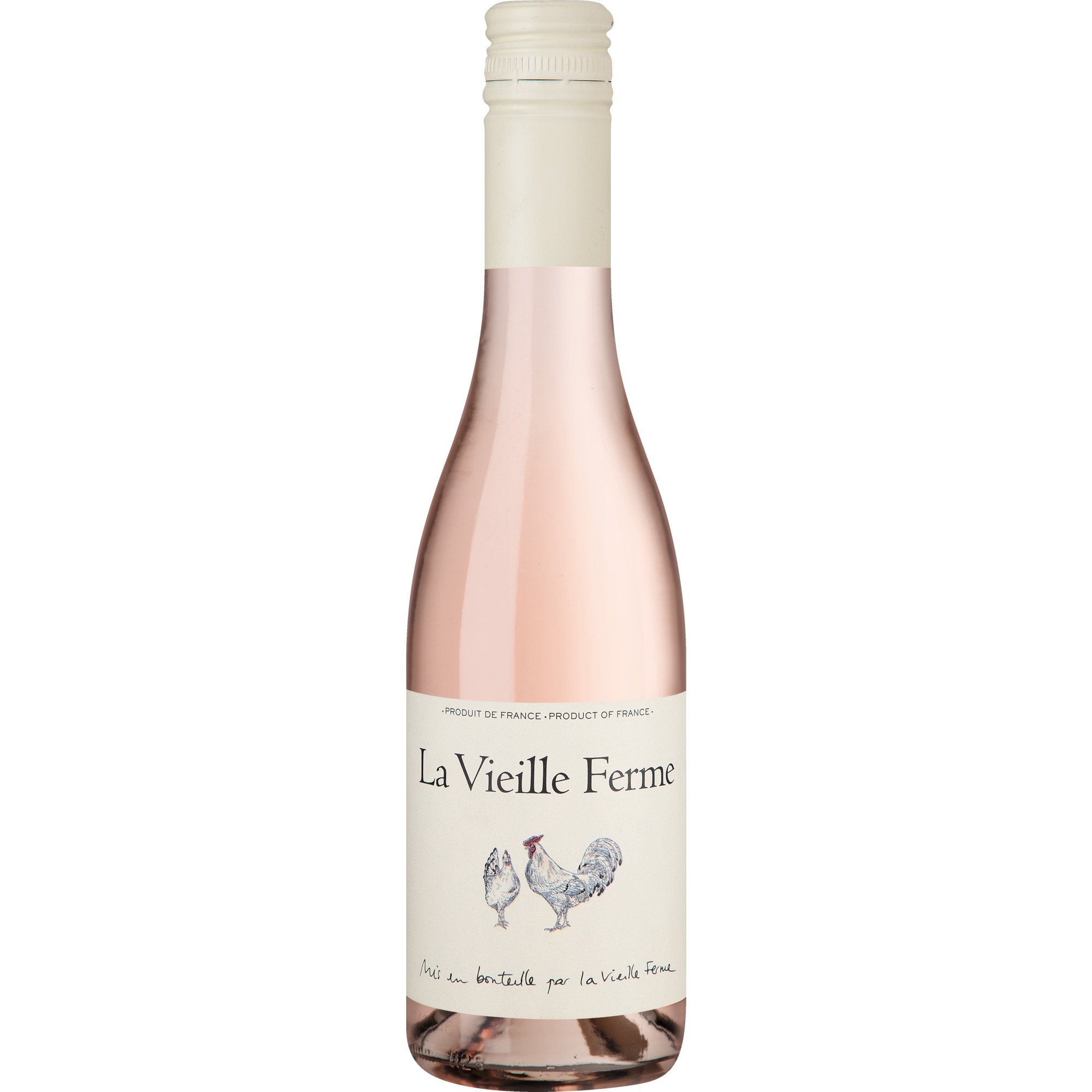La Vieille Ferme rosé, Vin de France, 0,375 L, Vin de France, 2024, Roséwein