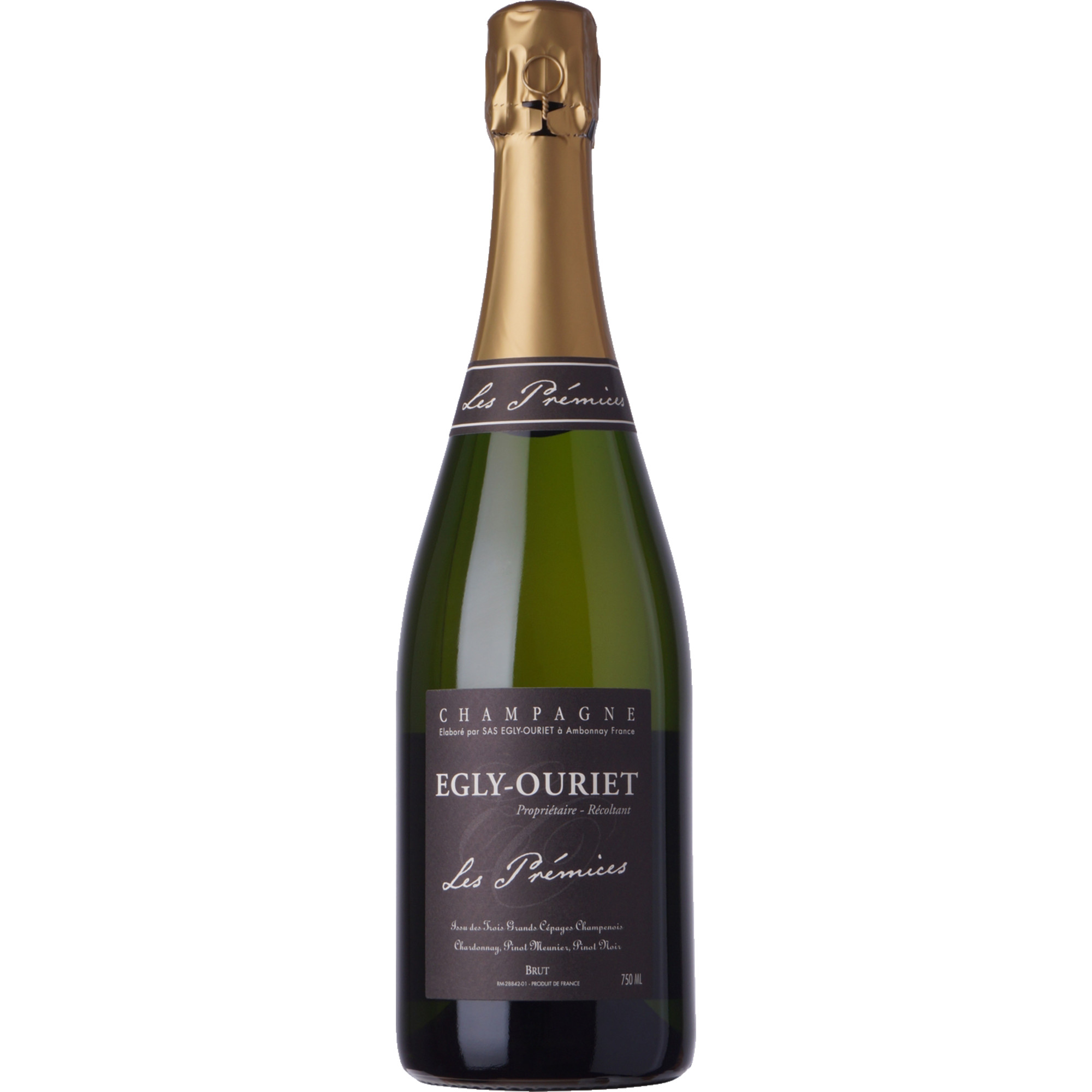 Champagne Egly-Ouriet Les Prémices, Brut, Champagne AC, Champagne, Schaumwein - Champagner