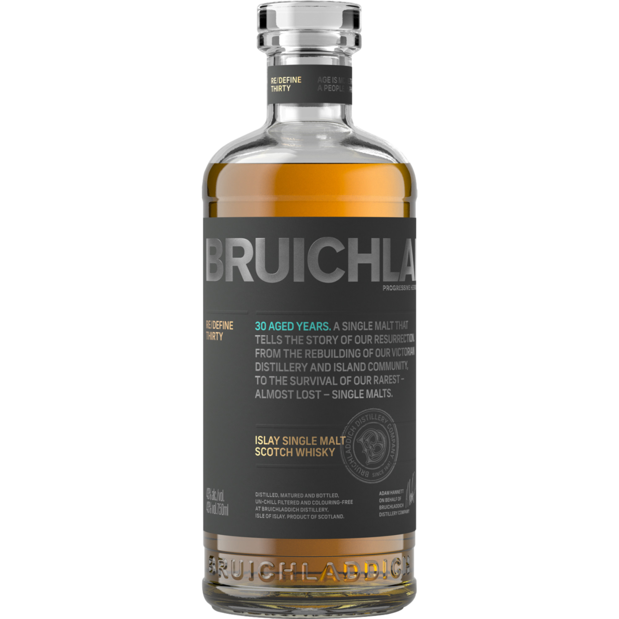 Image of Bruichladdich 30 Aged Years
